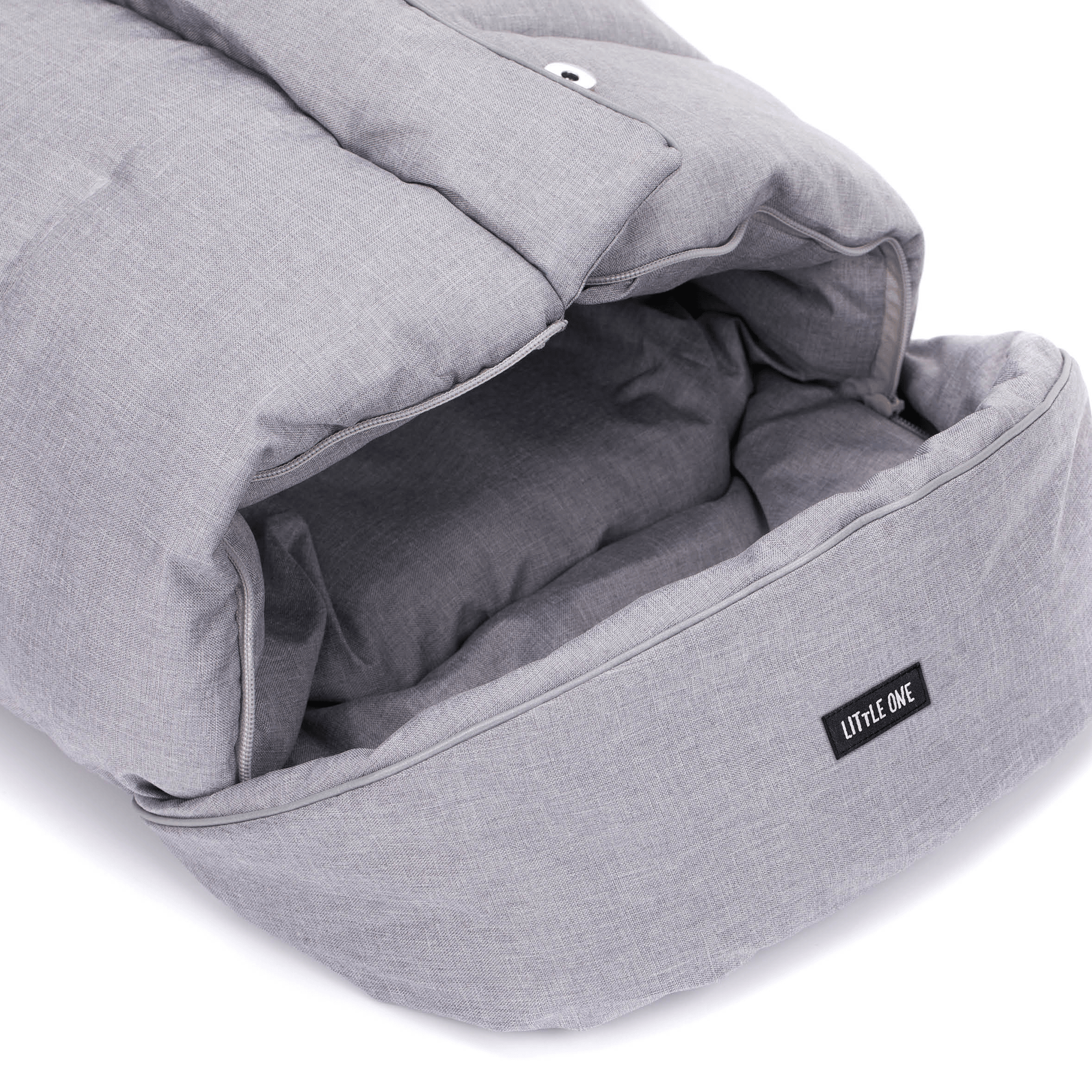 Fußsäcke & Decken, LITTLE ONE, Grau – Produktansicht