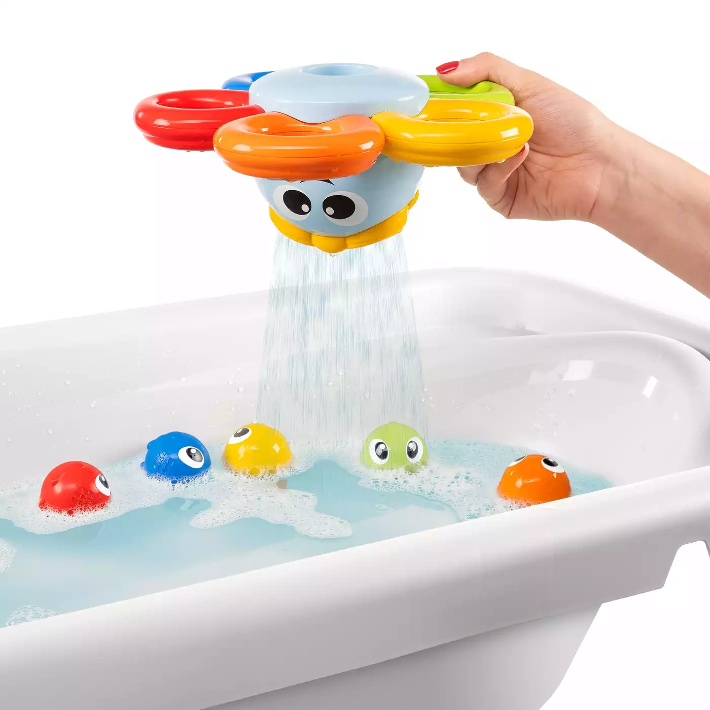 Kinderspielzeug, chicco, Mehrfarbig – Produktansicht