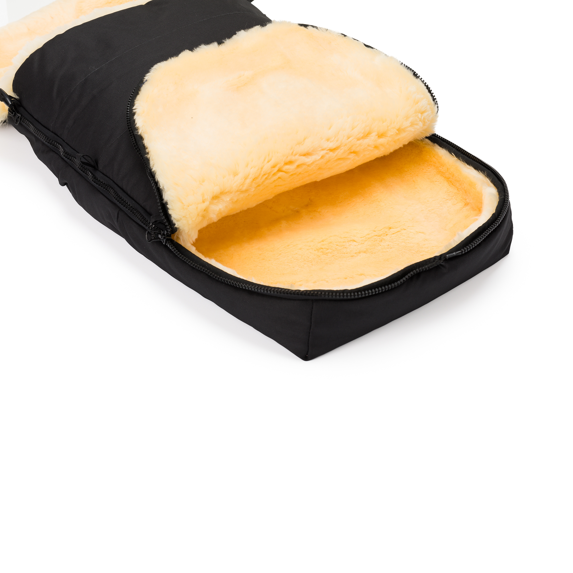 Fußsäcke & Decken, LITTLE ONE, Schwarz – Produktansicht