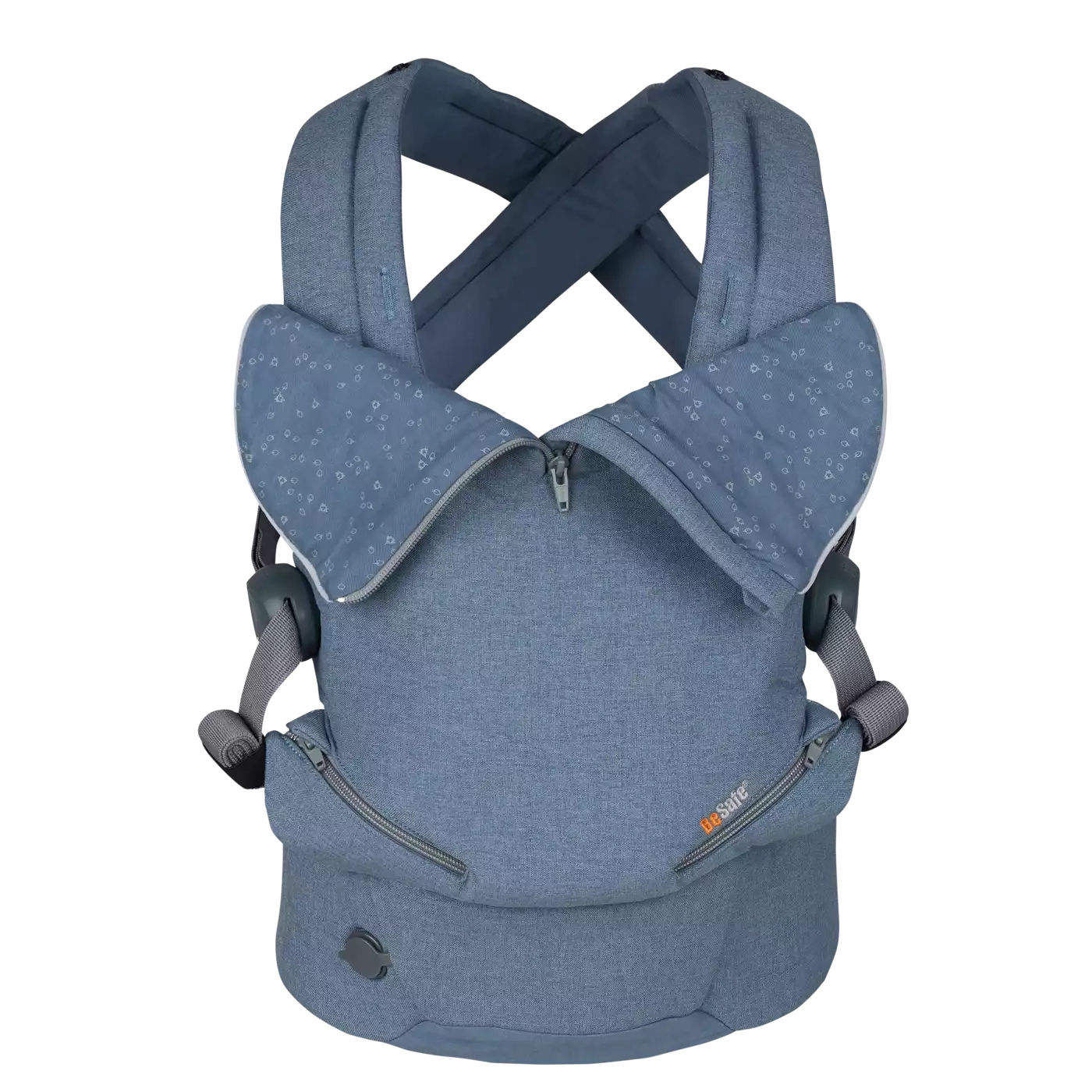 Babytragen, BeSafe, Blau – Produktansicht