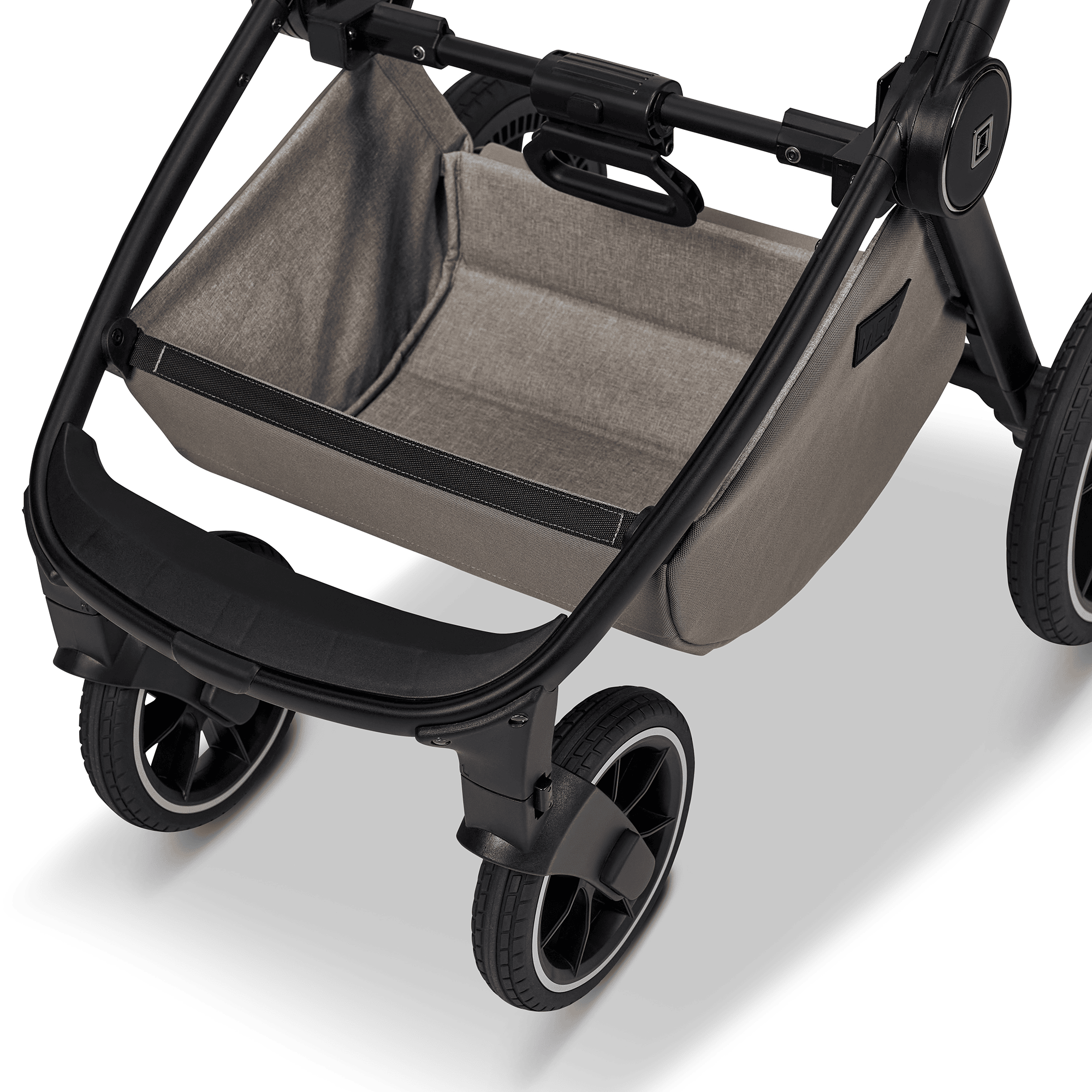 Kombi-Kinderwagen, MOON, Beige – Produktansicht