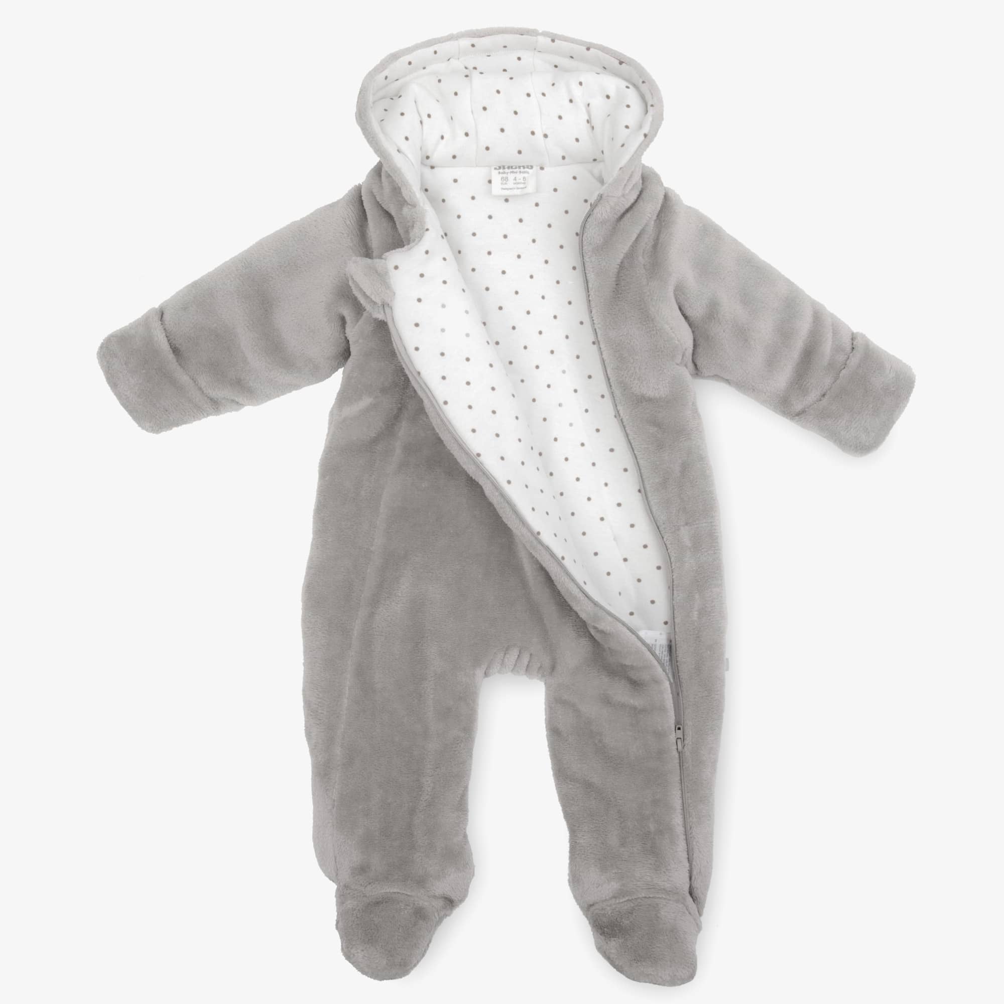 Overalls, LITTLE ONE, Grau – Produktansicht