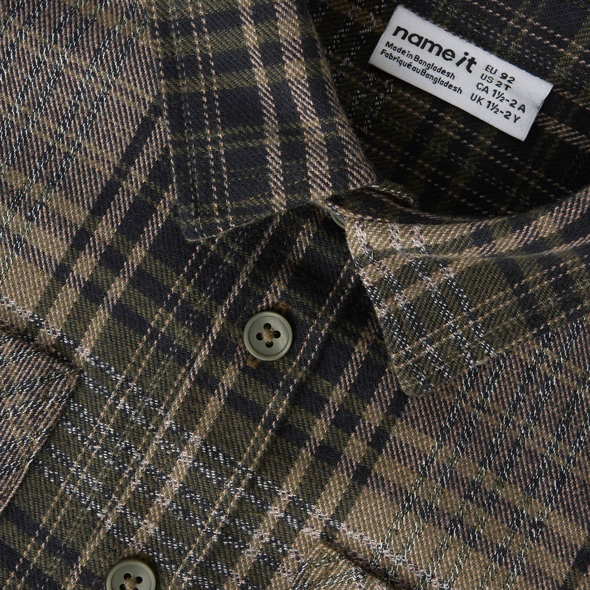 Langarmshirts, name it, Grün – Produktansicht