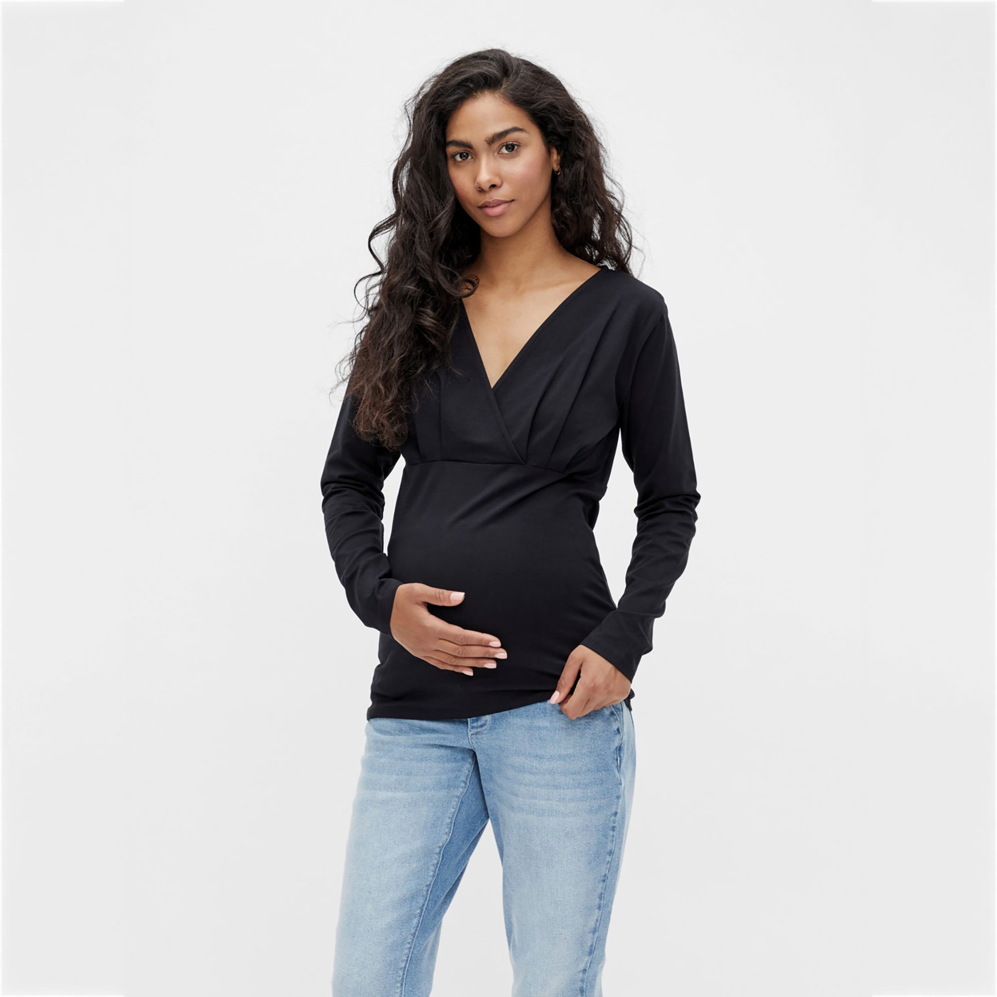 Umstandsoberteile, Mamalicious, Mehrfarbig – Produktansicht