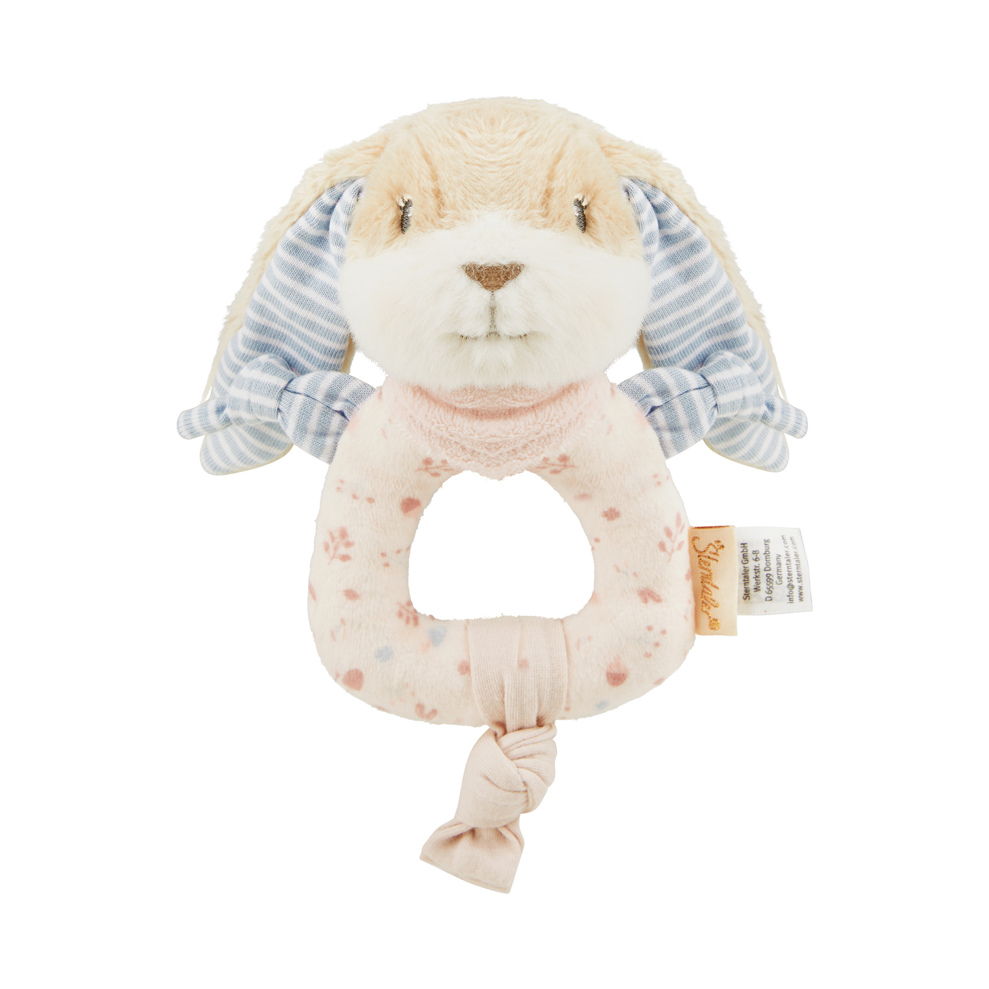Rasseln & Greiflinge, Sterntaler, Pink – Produktansicht