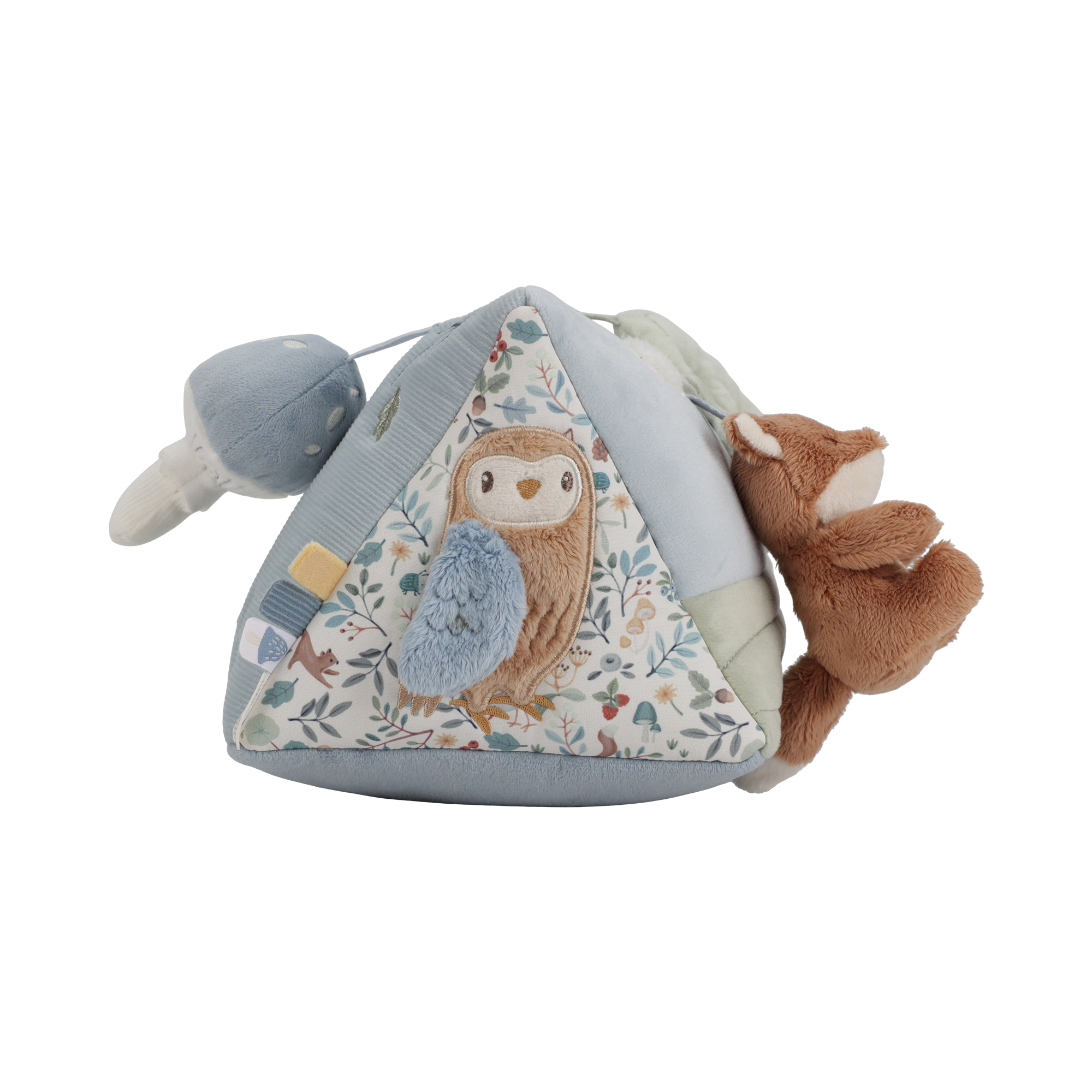 Interaktives Spielzeug, LITTLE DUTCH, Mehrfarbig – Produktansicht