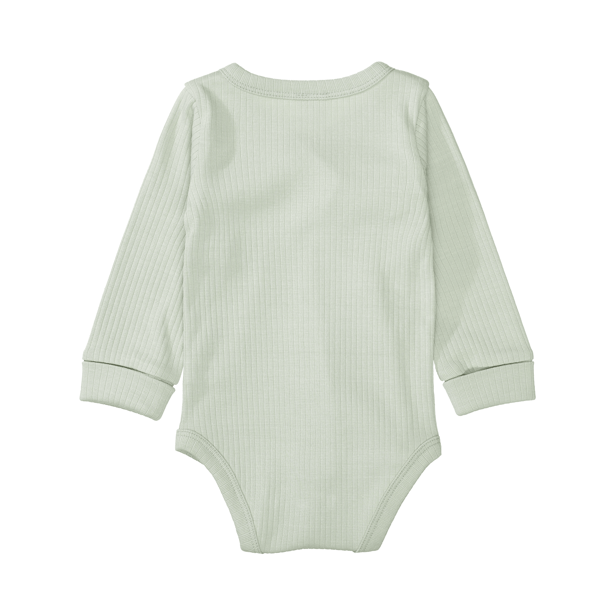 Wickelbodys, LITTLE ONE, Grau – Produktansicht