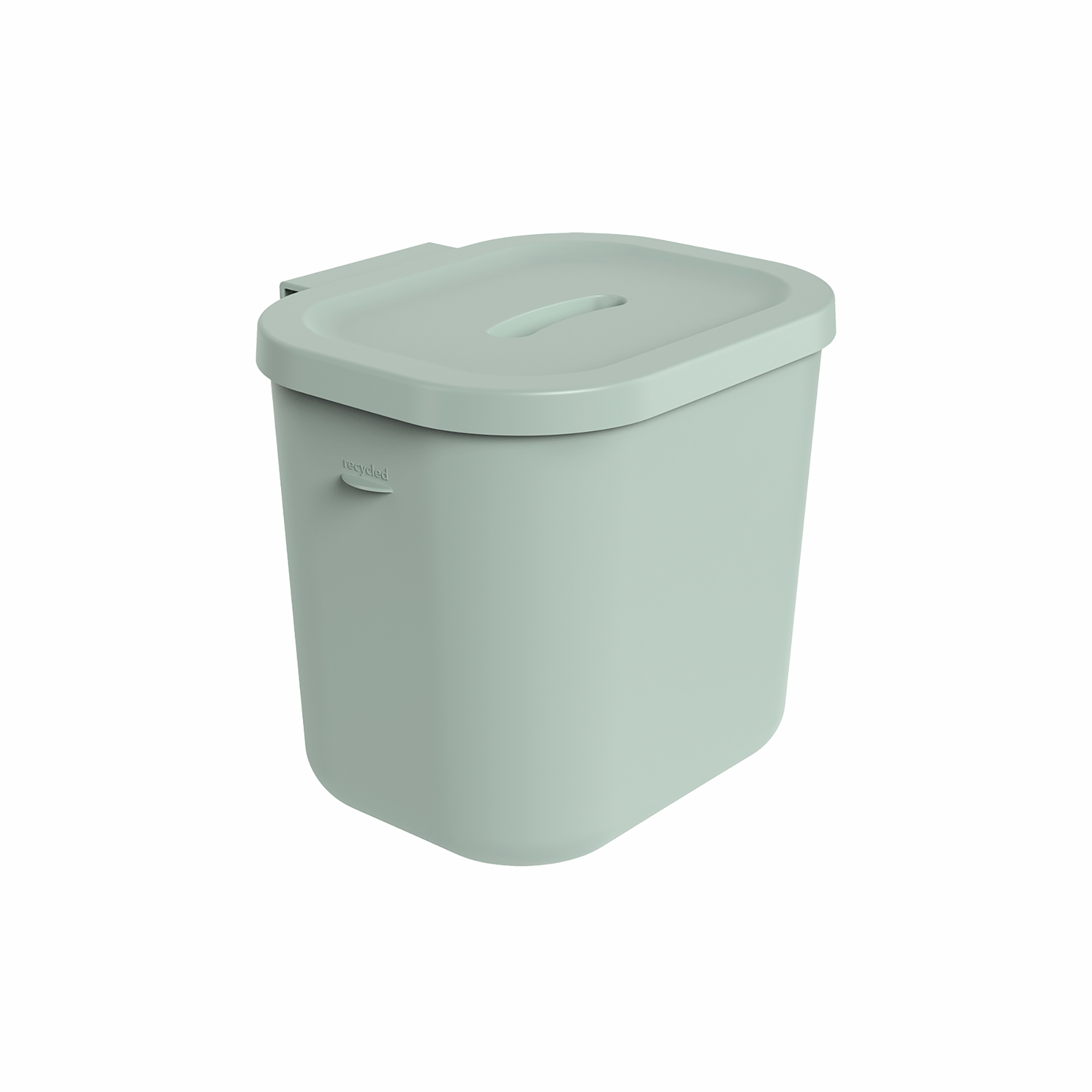 Windeleimer, rotho Babydesign, Grün – Besonderheit: zum Sammeln und Entsorgen von schmutzigen Windeln