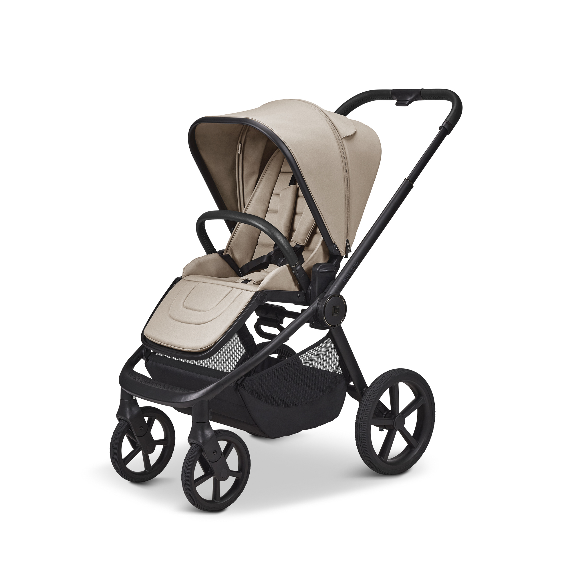 Kombi-Kinderwagen, MOON, Beige – Produktansicht