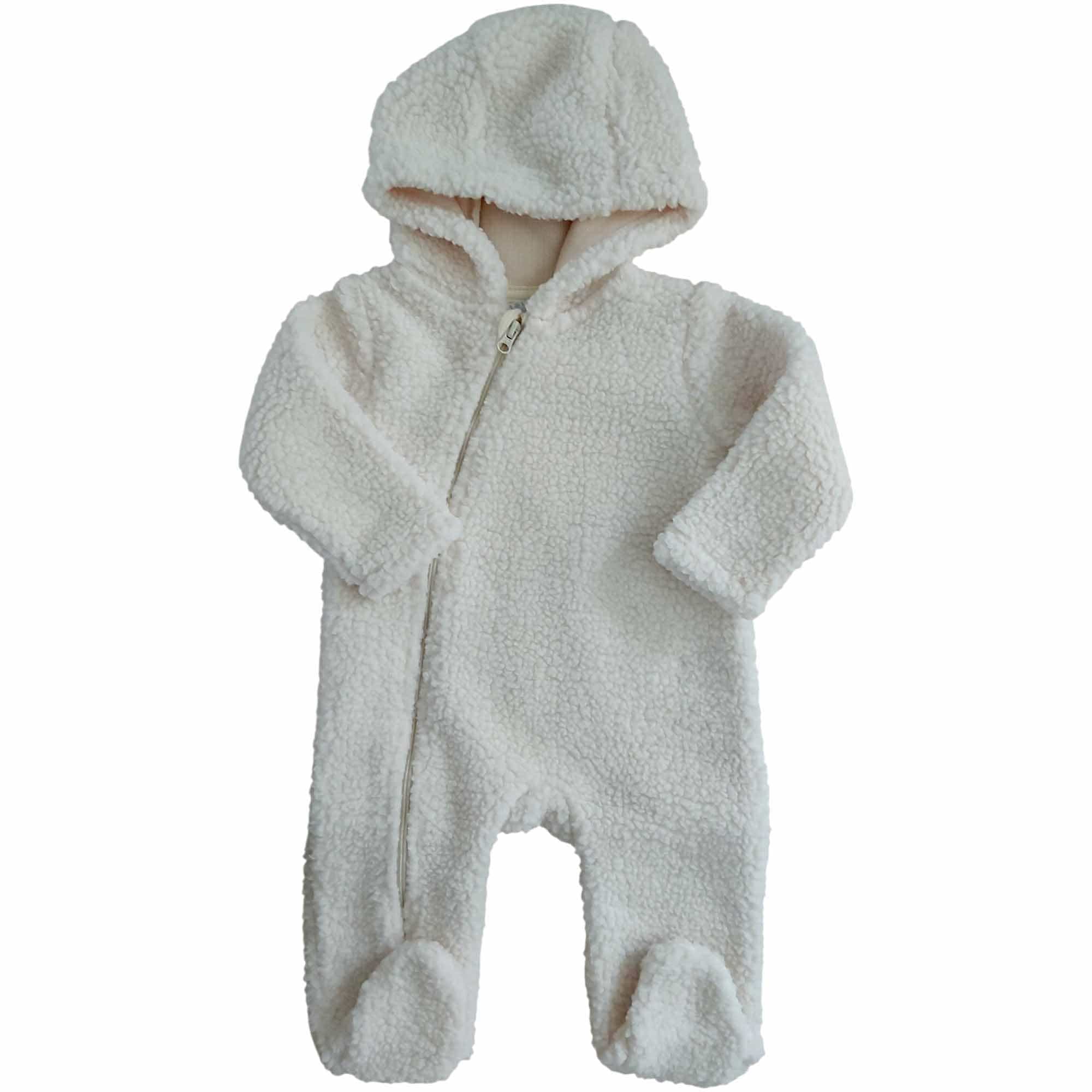 Overalls, LITTLE, Weiß – Produktansicht