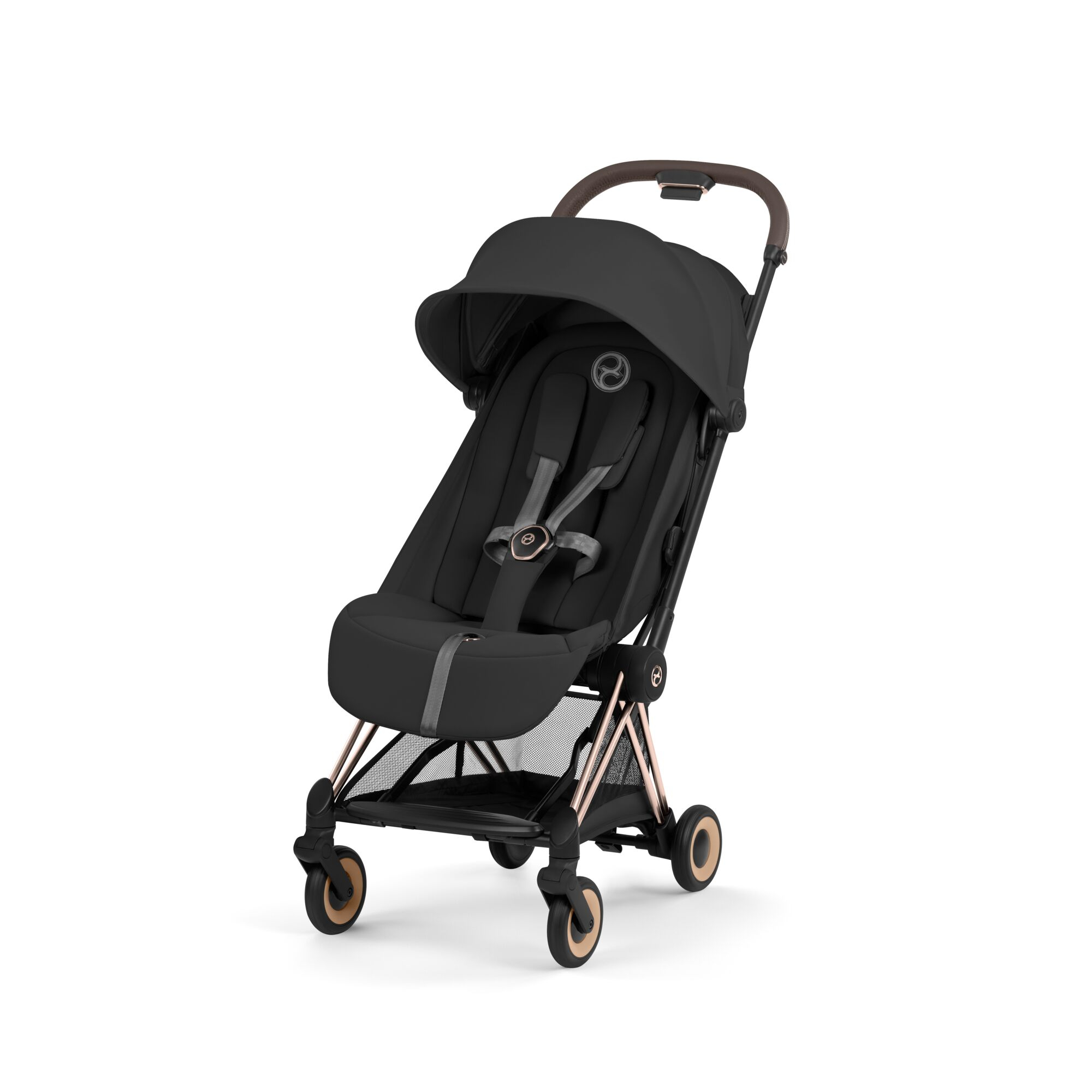 Kombi-Kinderwagen, cybex PLATINUM, Schwarz – Produktansicht