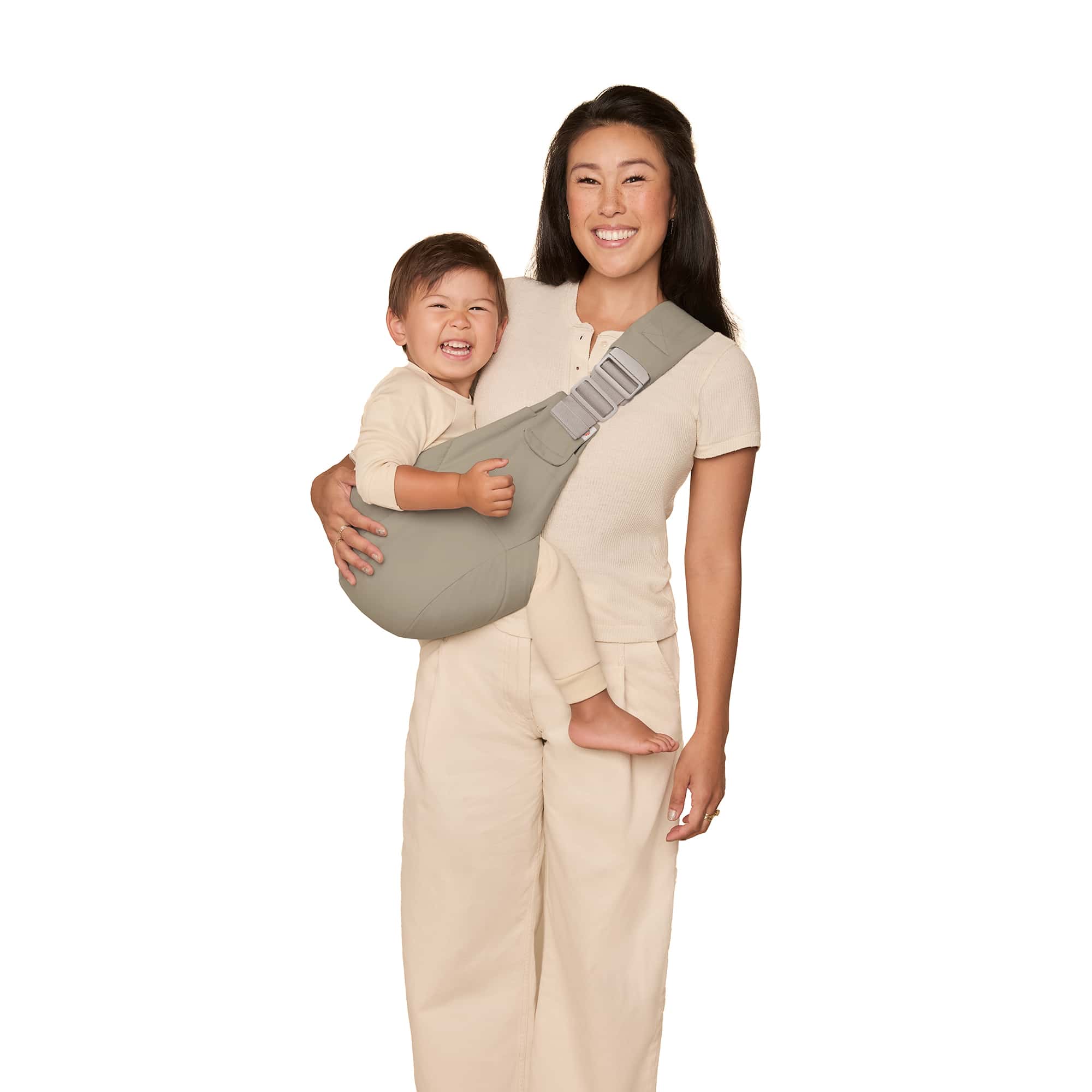 Hüfttragen, ERGObaby, Grün – Besonderheit: ideal für Kinder im Alter von ca. 6-48 Monaten