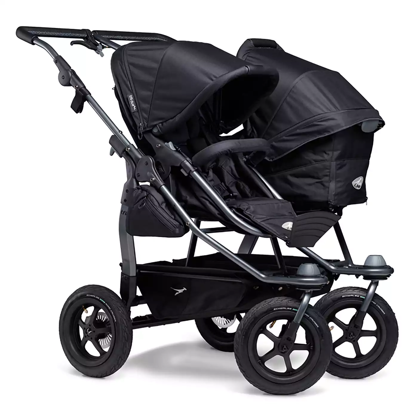 Zwillingswagen & Geschwisterwagen, tfk – Produktansicht