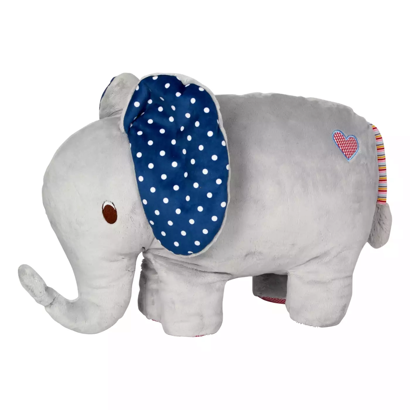 Kuscheltiere, DIE SPIEGELBURG, Grau – Produktansicht