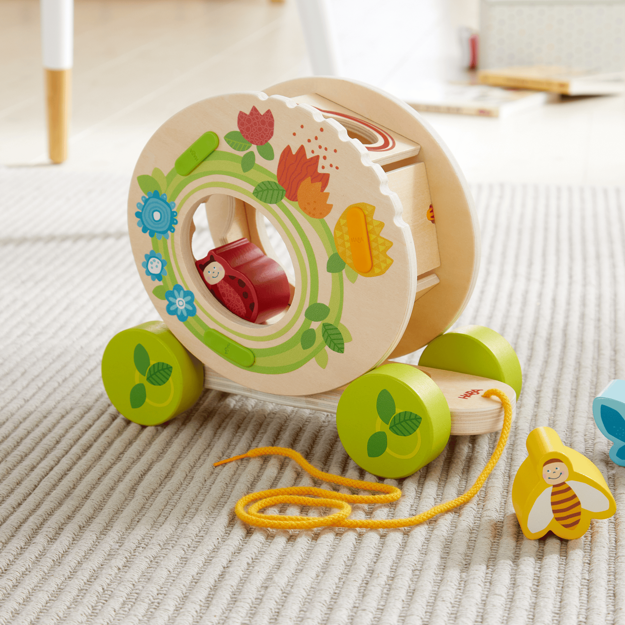 Steckspielzeug, HABA, Grün – Produktansicht