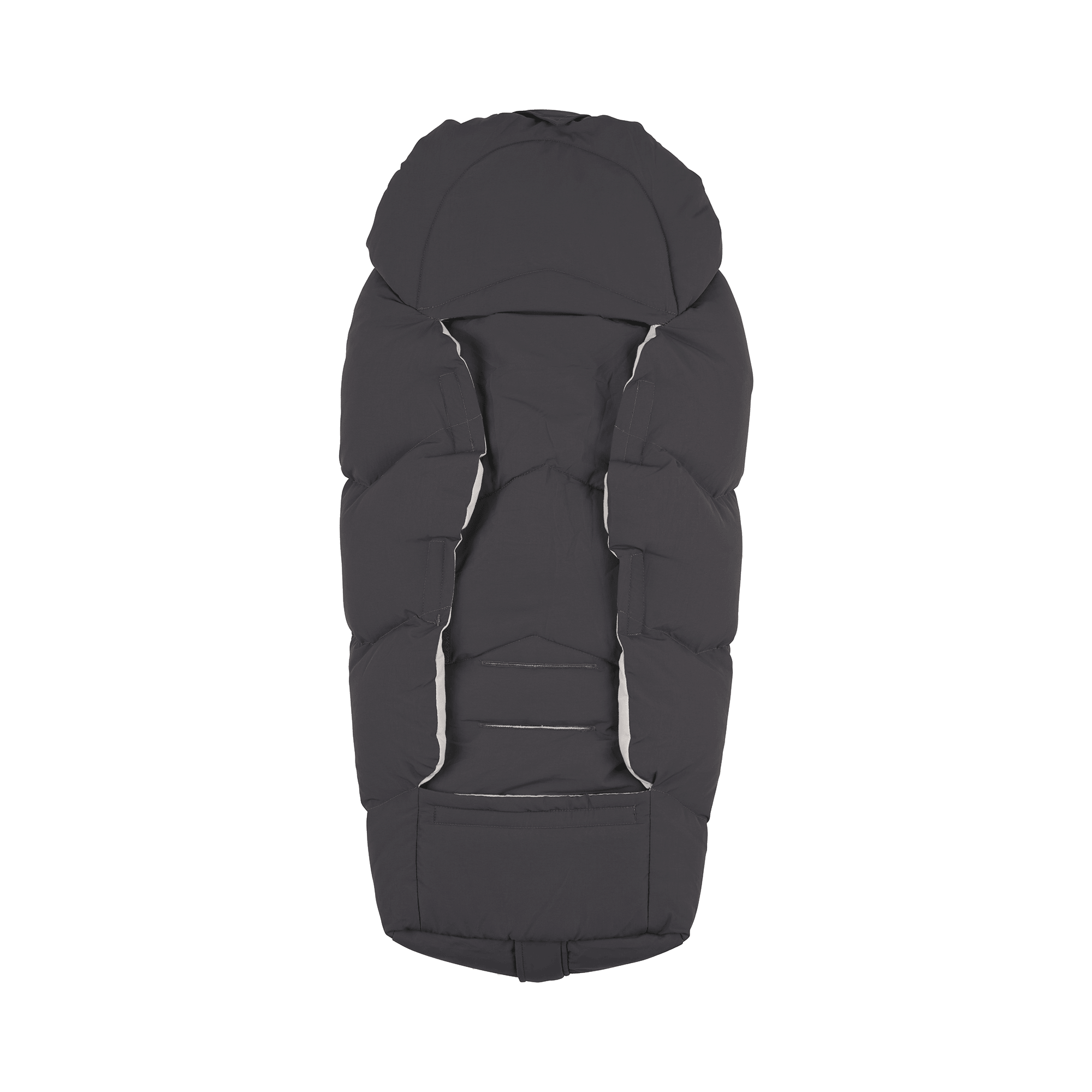 Fußsäcke, VOKSI, Grau – Produktansicht