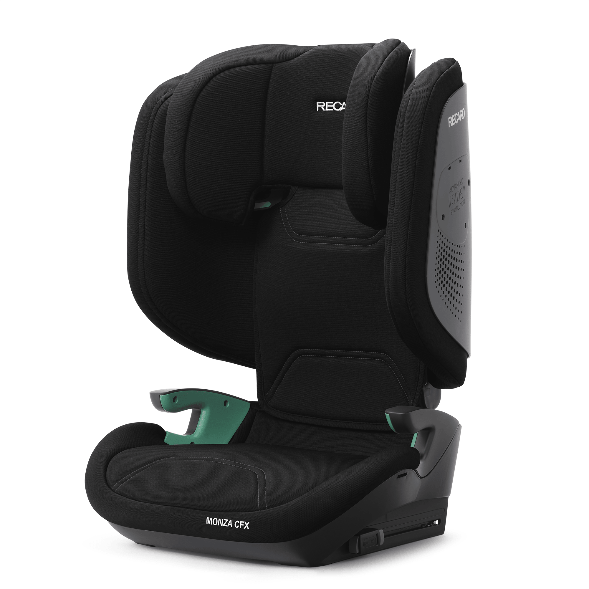 Monza CFX i-Size Melbourne Black RECARO Schwarz 2000584355303 1