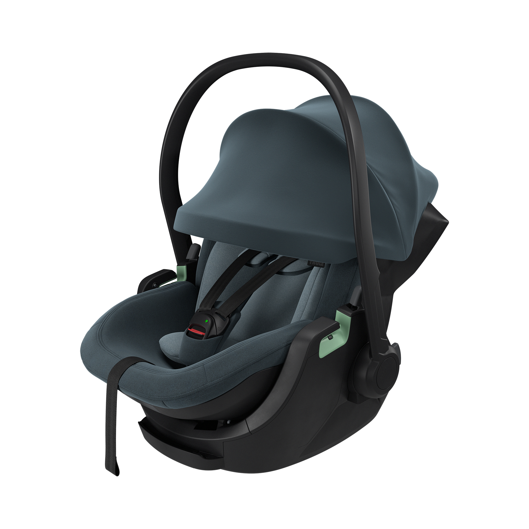 Babyschalen 0-13 kg, Gruppe 0+, THULE, Schwarz – Produktansicht