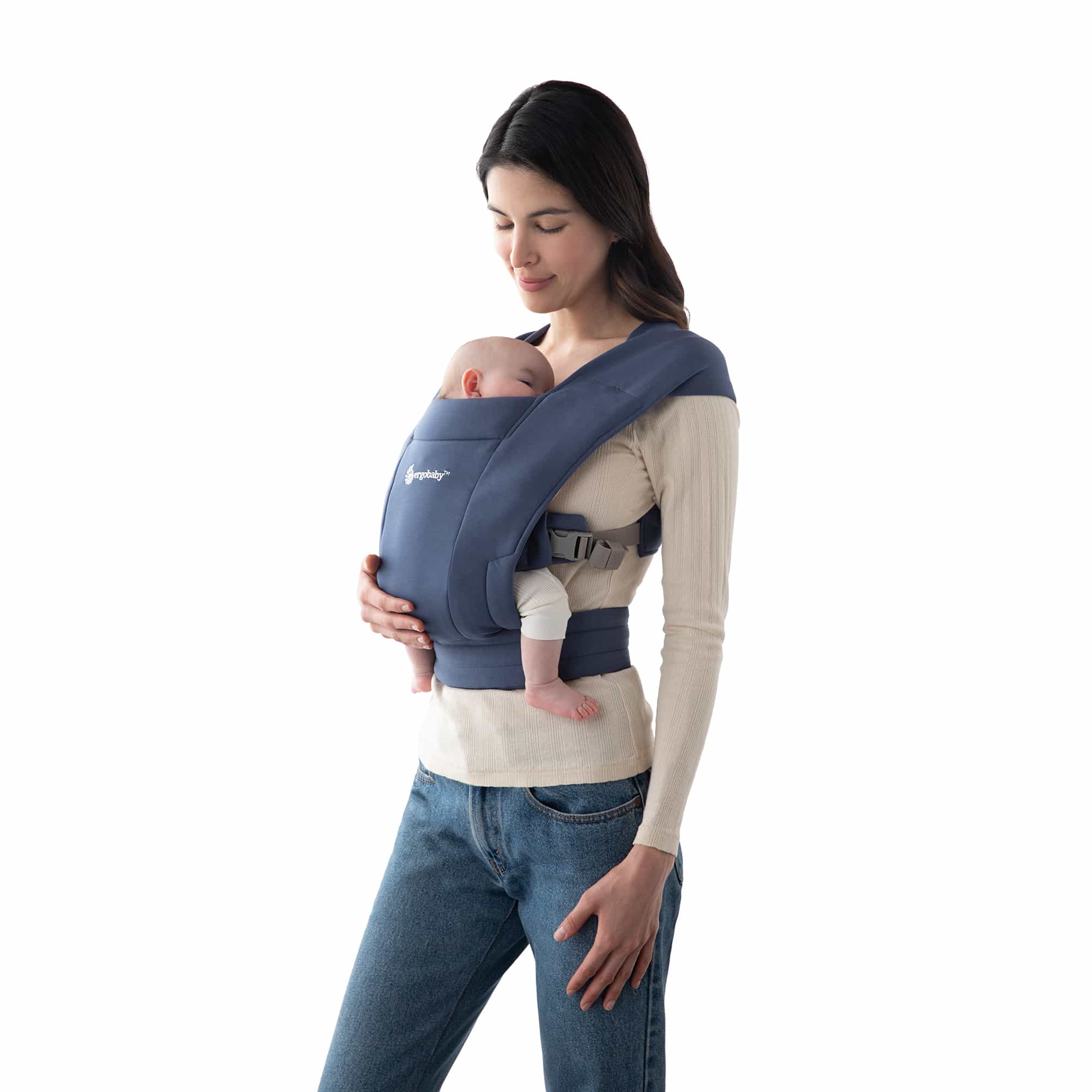 Fullbuckle Tragen, ERGObaby, Blau – Produktansicht