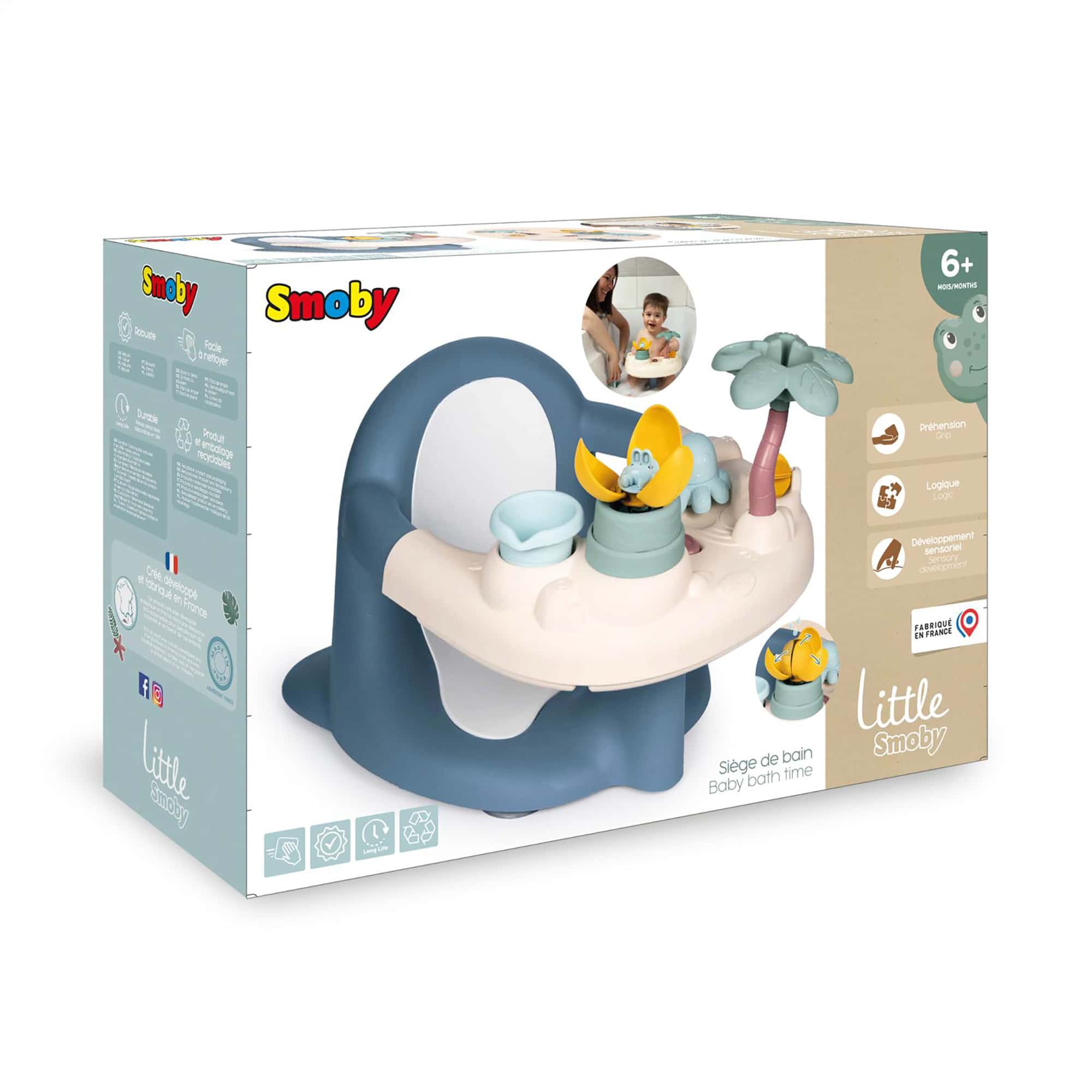 Badesitze, Smoby, Blau – Produktansicht