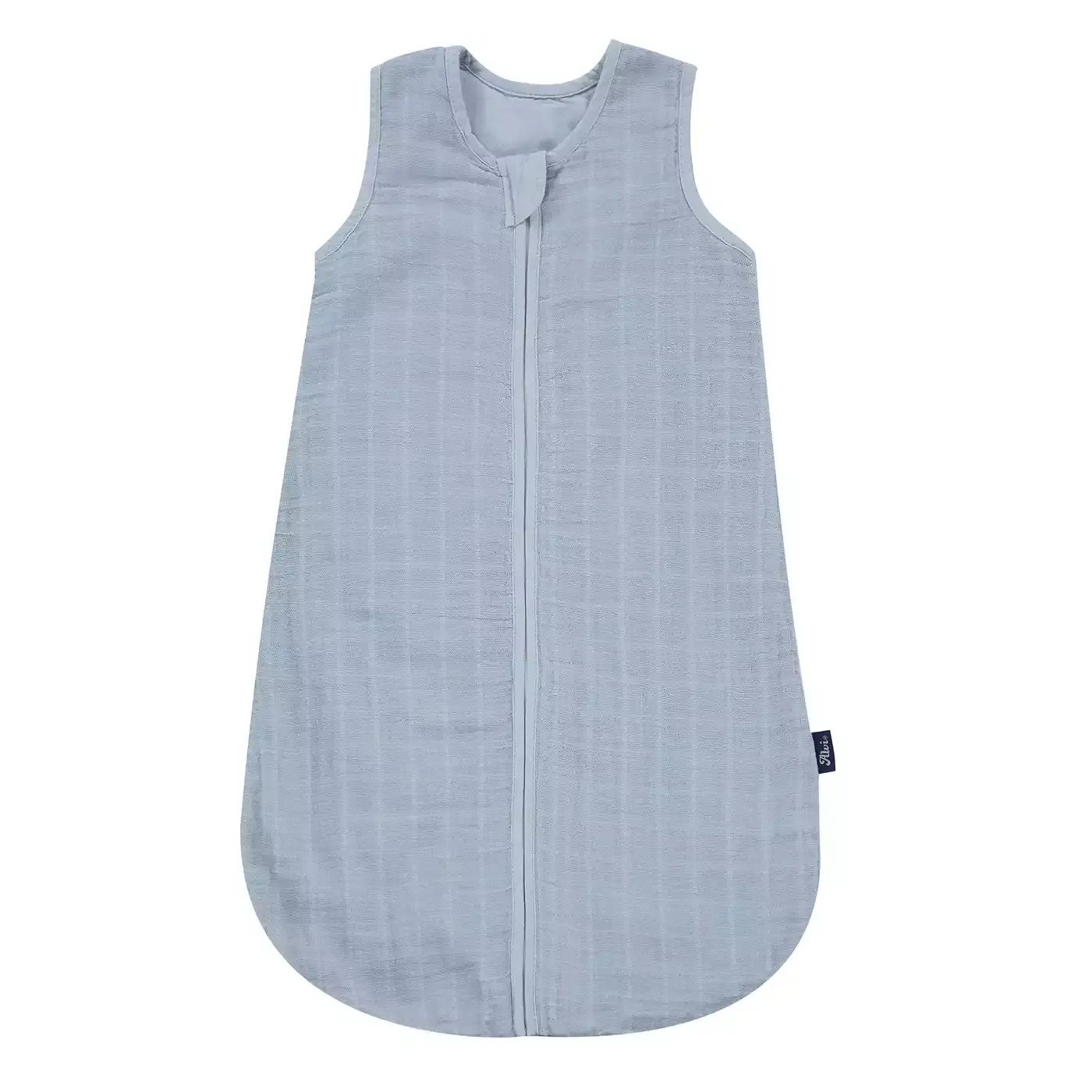 Mull-Schlafsack 90 cm Alvi Blau 2000578823801 3