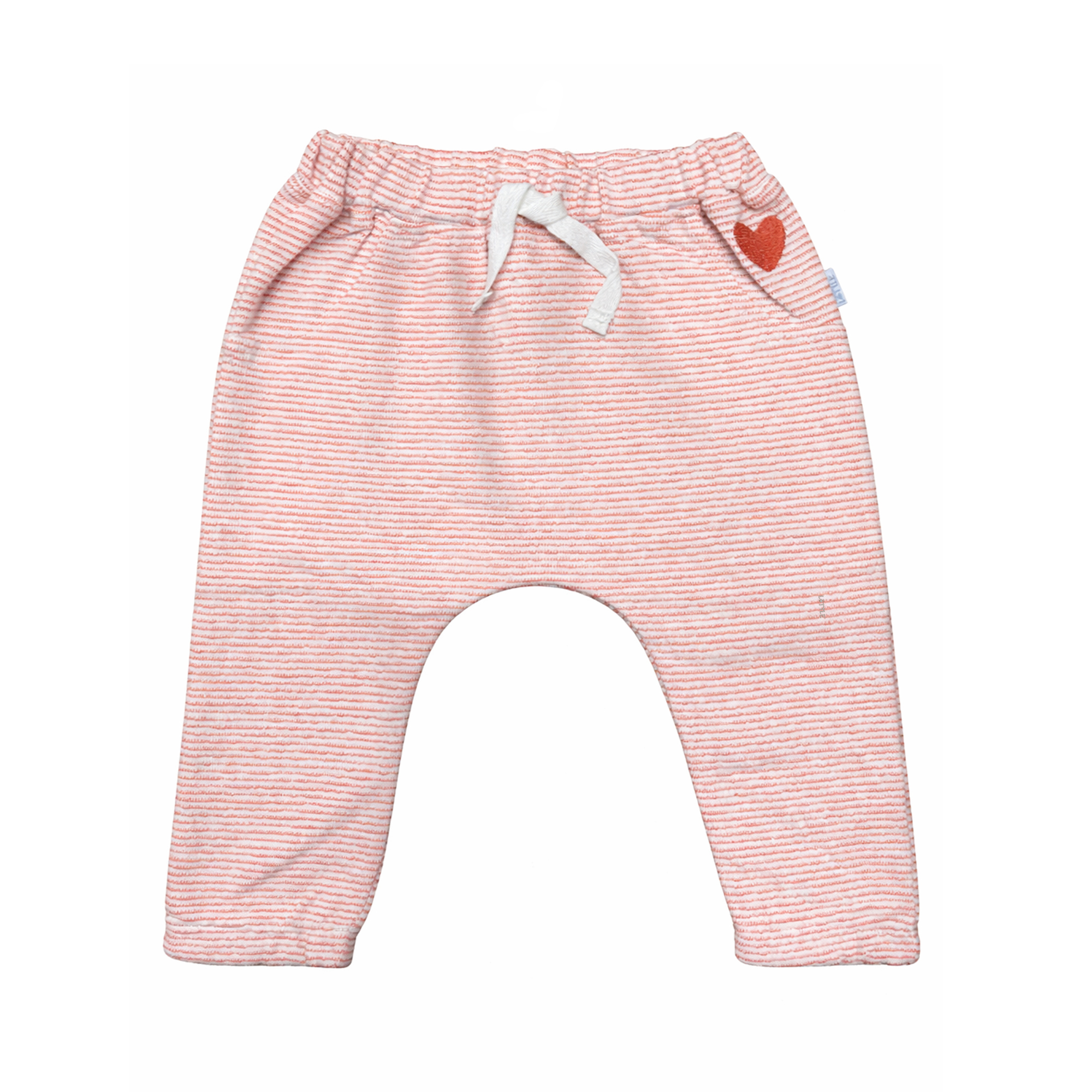 Jogginghosen, LITTLE, Weiß – Besonderheit: aus 100% Baumwolle