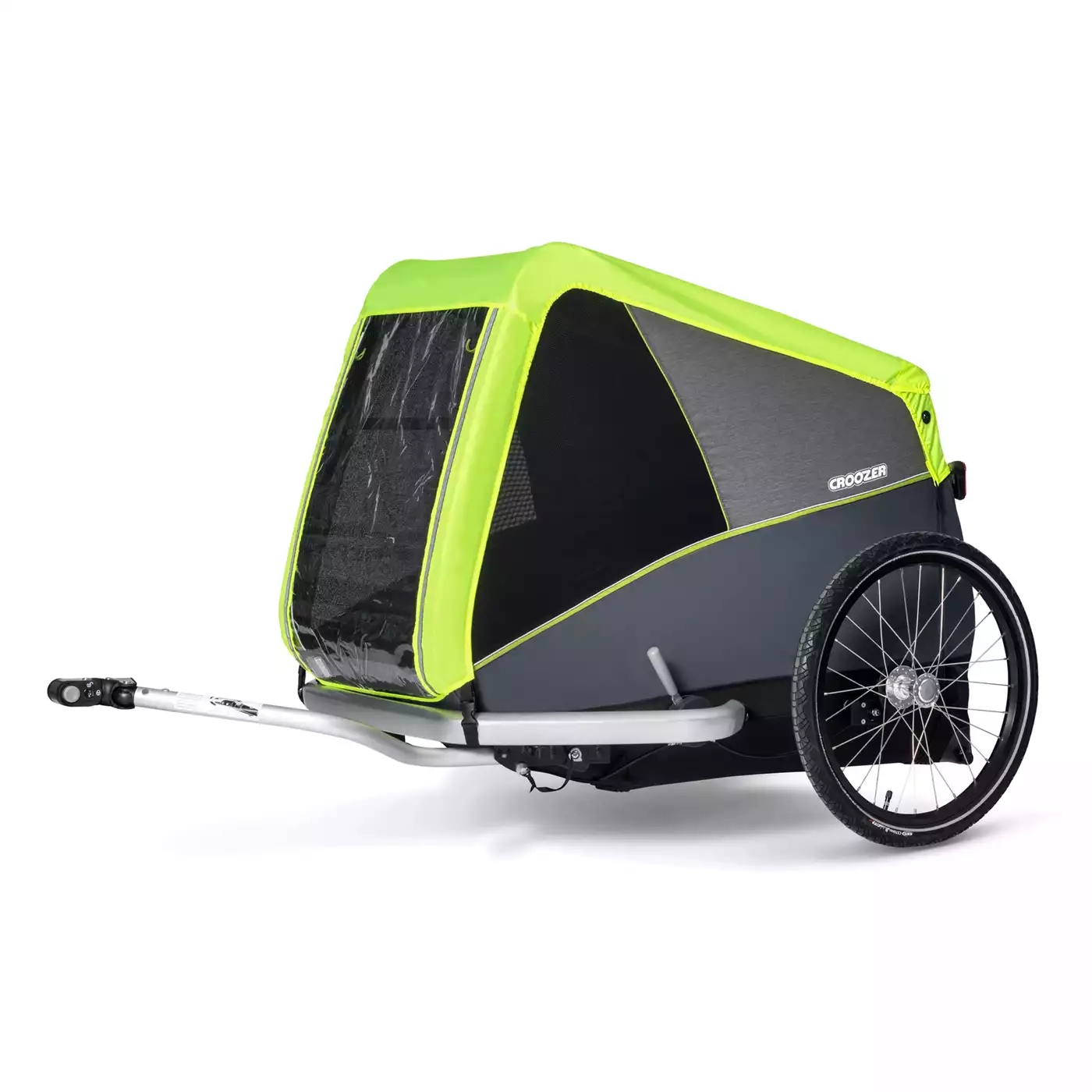 Fahrradanhänger, Croozer, Gelb – Besonderheit: für Croozer Dog Jokke / XL