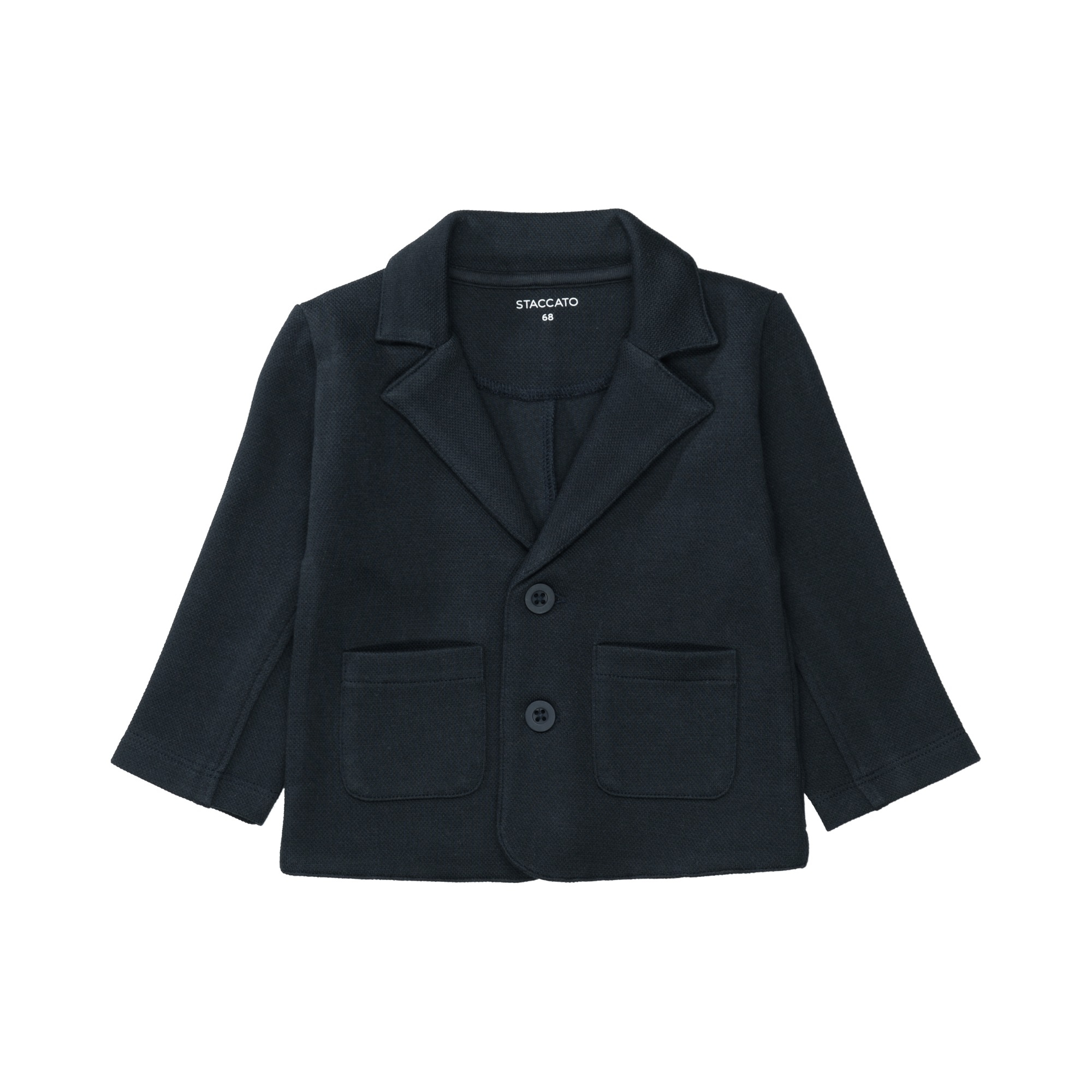 Sweat-, Fleece- & Strickjacken, STACCATO, Blau – Produktansicht