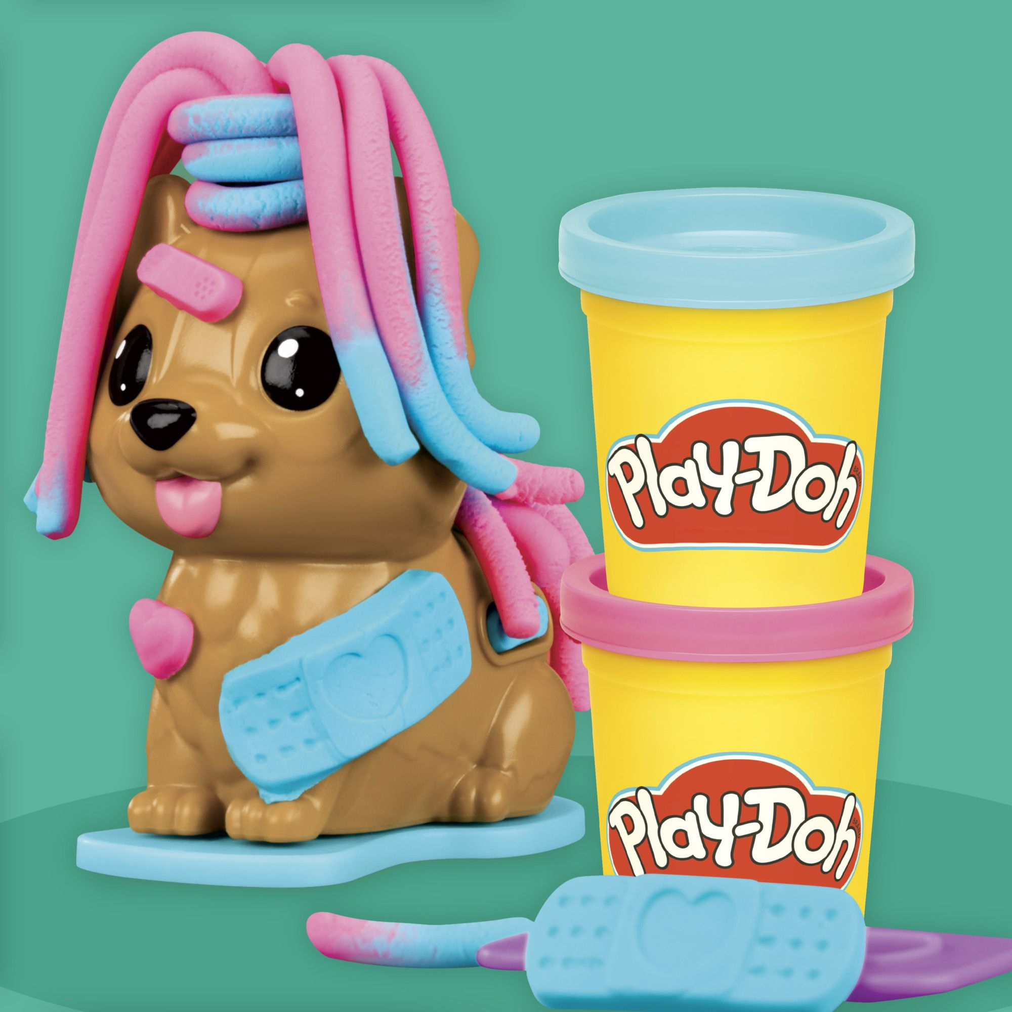 Malen & Kneten, Play-Doh, Gelb – Produktansicht
