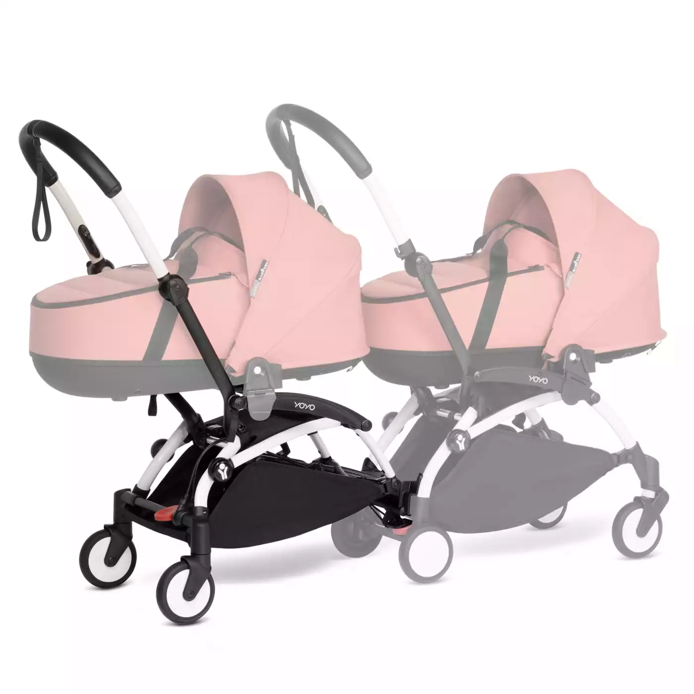 Kinderwagen Zubehör, STOKKE, Weiß – Produktansicht