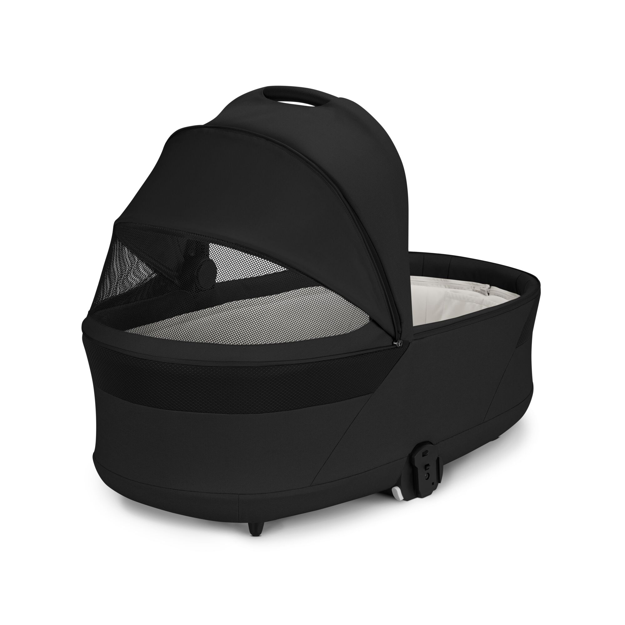 Kombi-Kinderwagen, cybex, Schwarz – Produktansicht