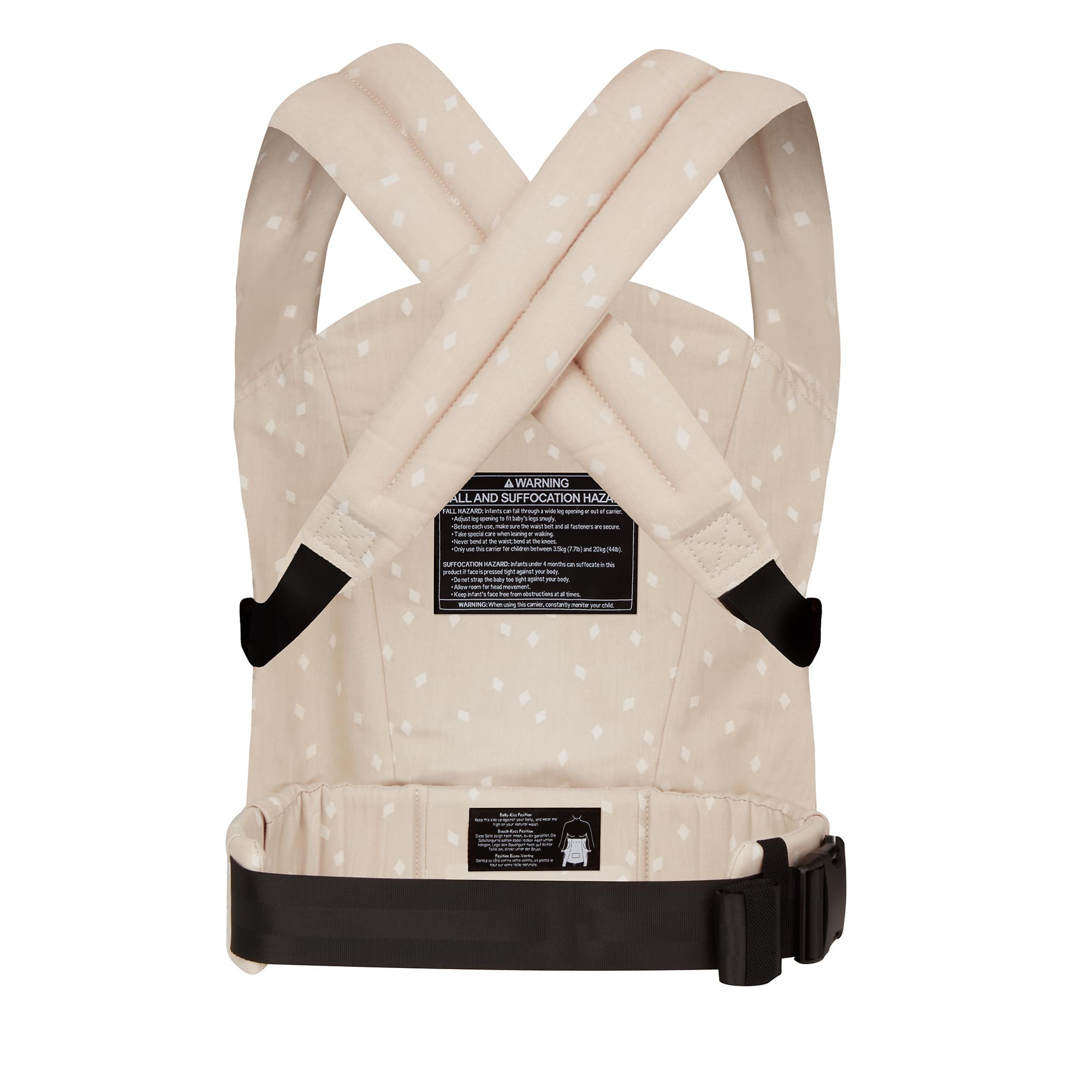 Fullbuckle Tragen, Rookie, Beige – Produktansicht