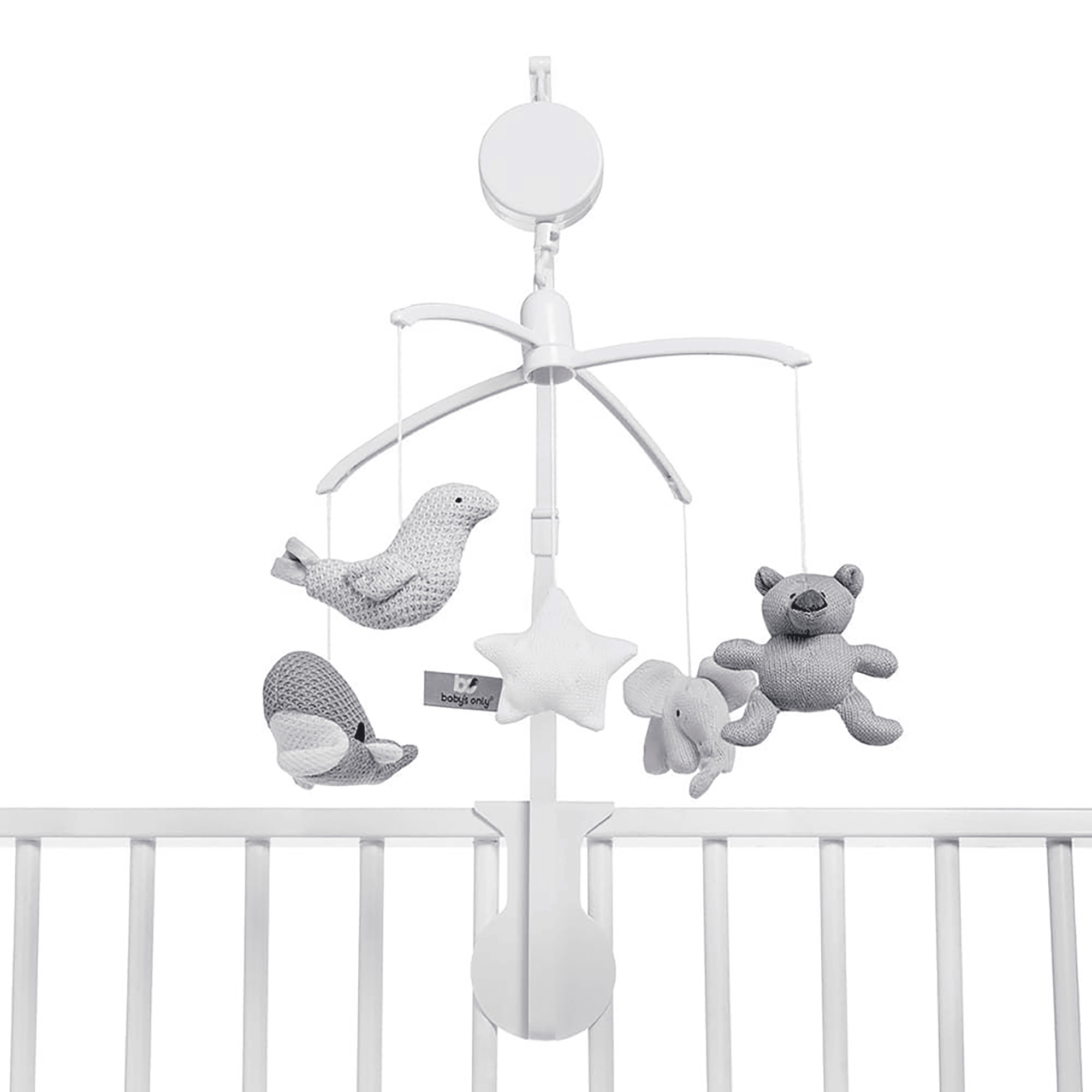Mobilés, baby's only, Grau – Produktansicht