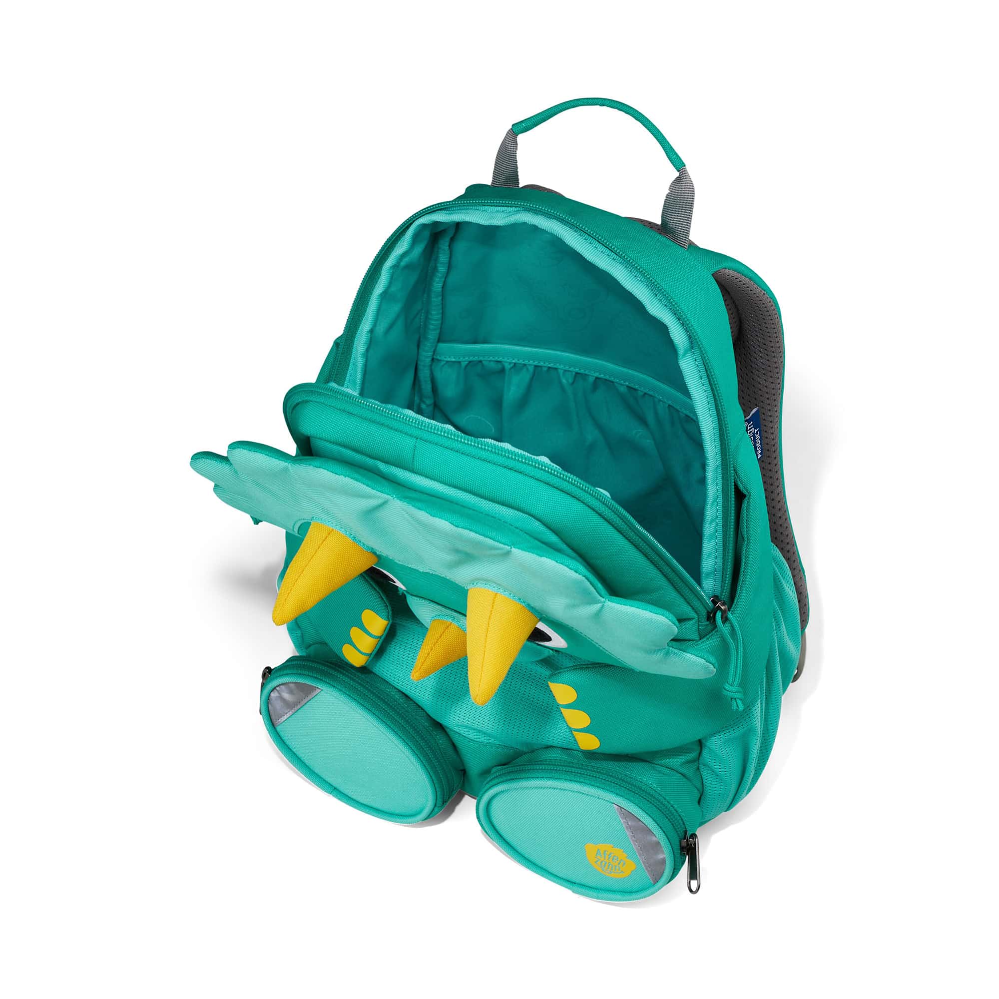 Kinderrucksäcke, Affenzahn, Grün – Produktansicht