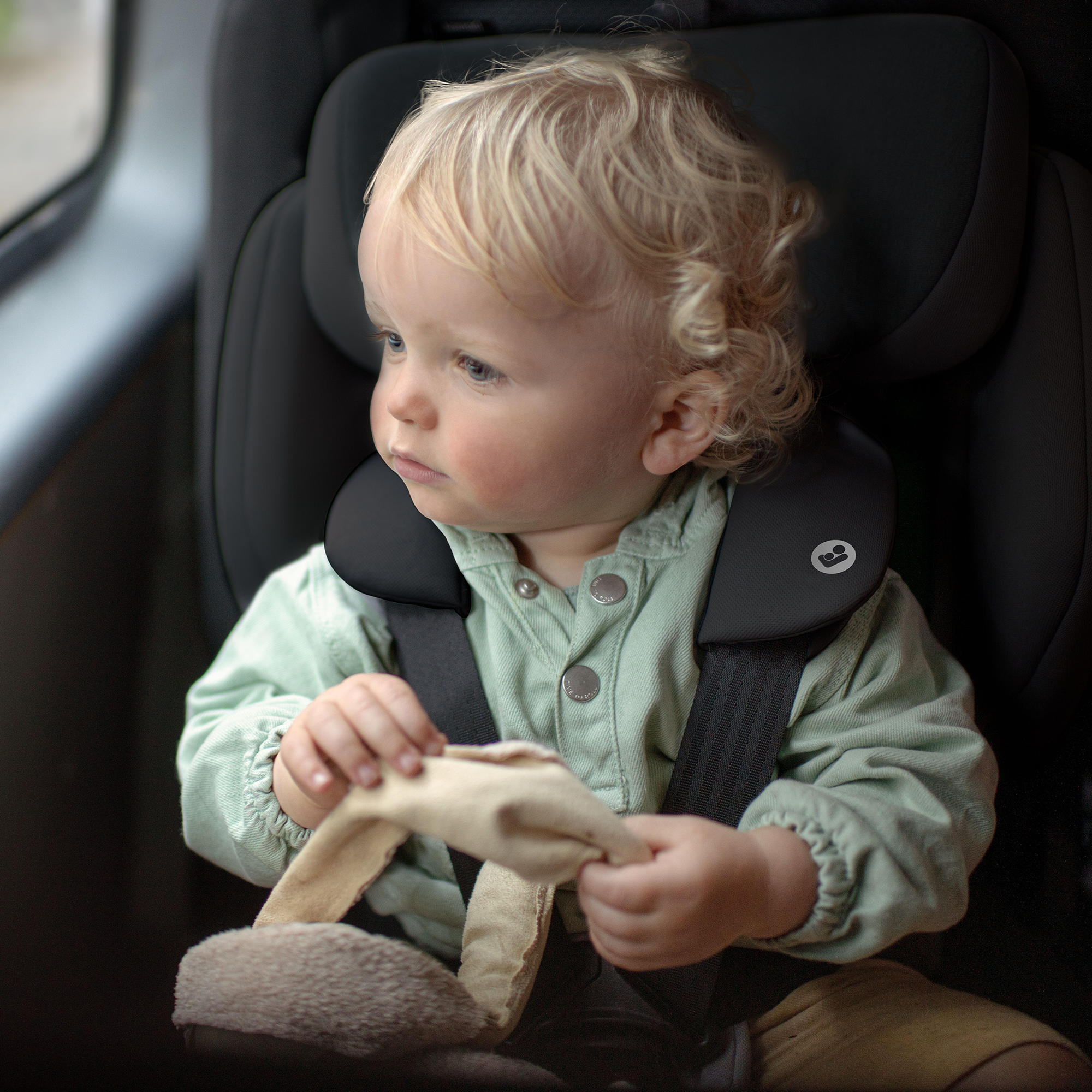 Kindersitze 9-36 kg, Gruppe 1/2/3, MAXI-COSI, Schwarz – Produktansicht