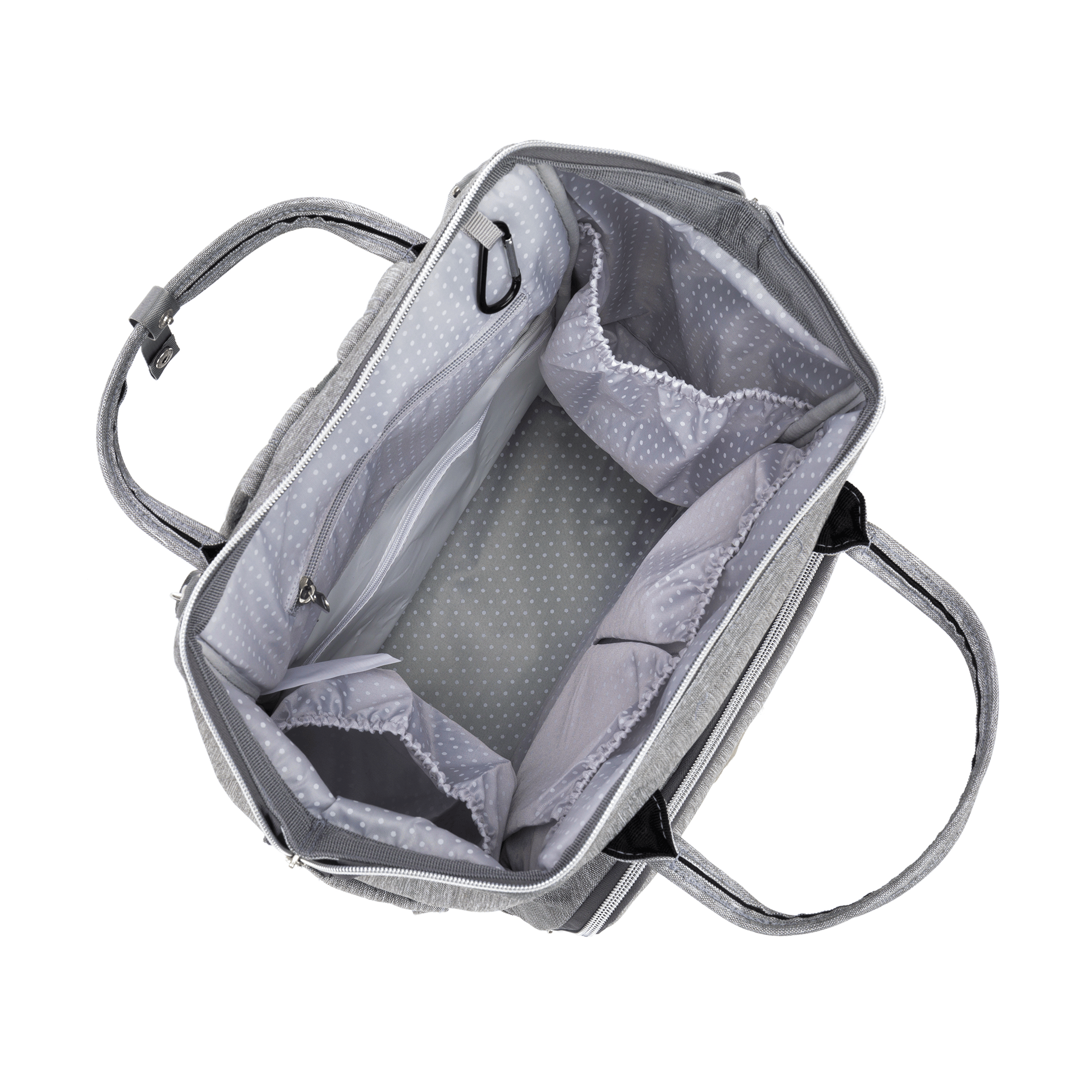 Wickelrucksäcke, LITTLE ONE, Grau – Produktansicht