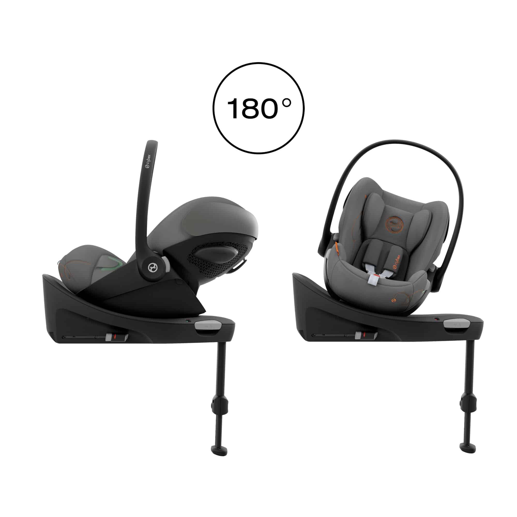 Babyschalen 0-13 kg, Gruppe 0+, cybex, Grau – Produktansicht