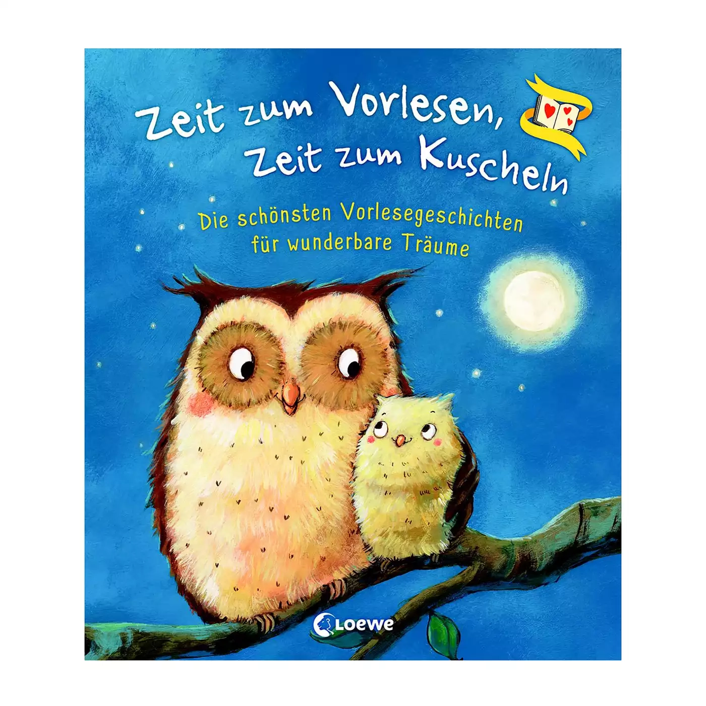 Zeit zum Vorlesen, Zeit zum Kuscheln - Die schönsten Vorlesegeschichten für wunderbare Träume Loewe Mehrfarbig 2000581119809 1