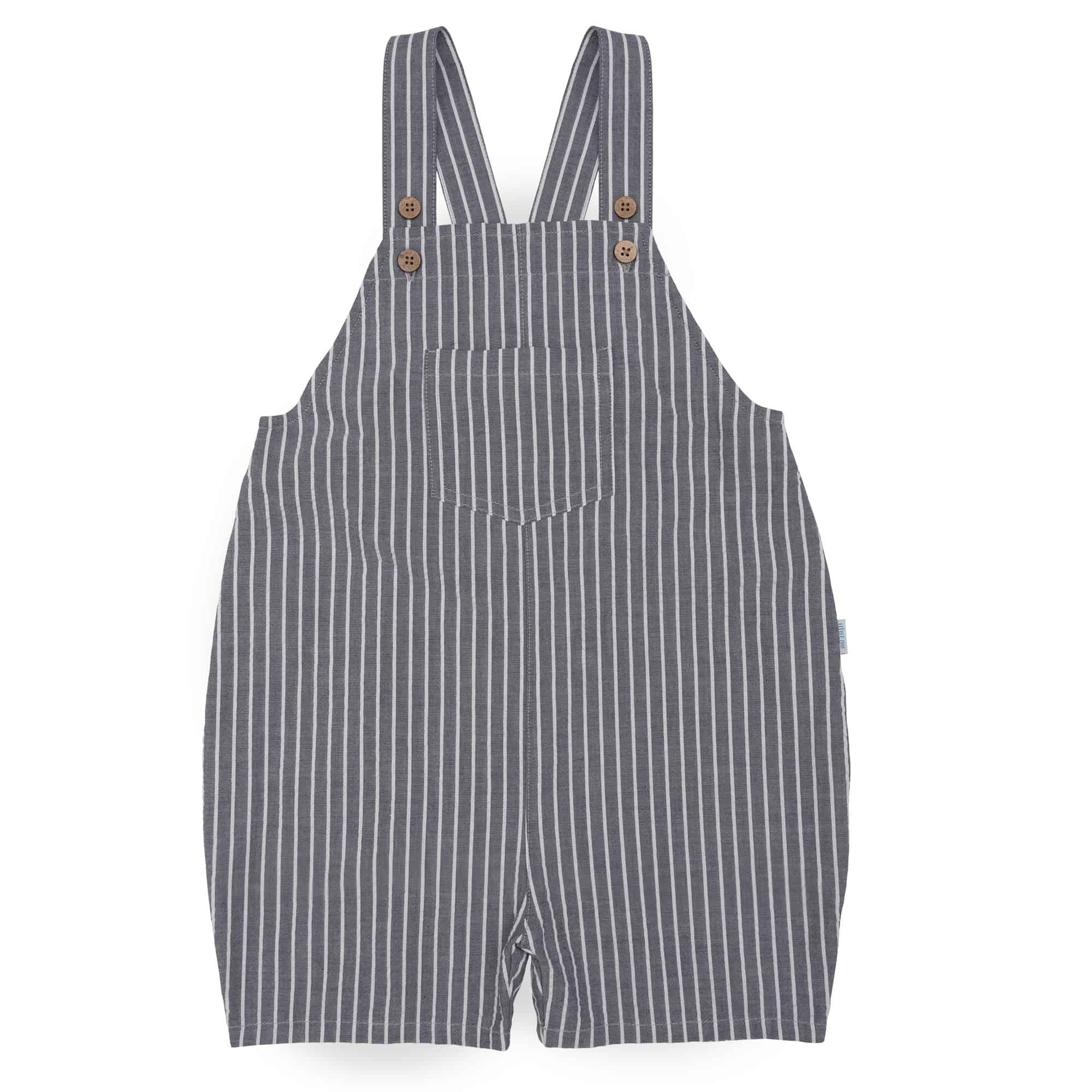 Overalls, LITTLE ONE, Blau – Besonderheit: aus 100% Baumwolle