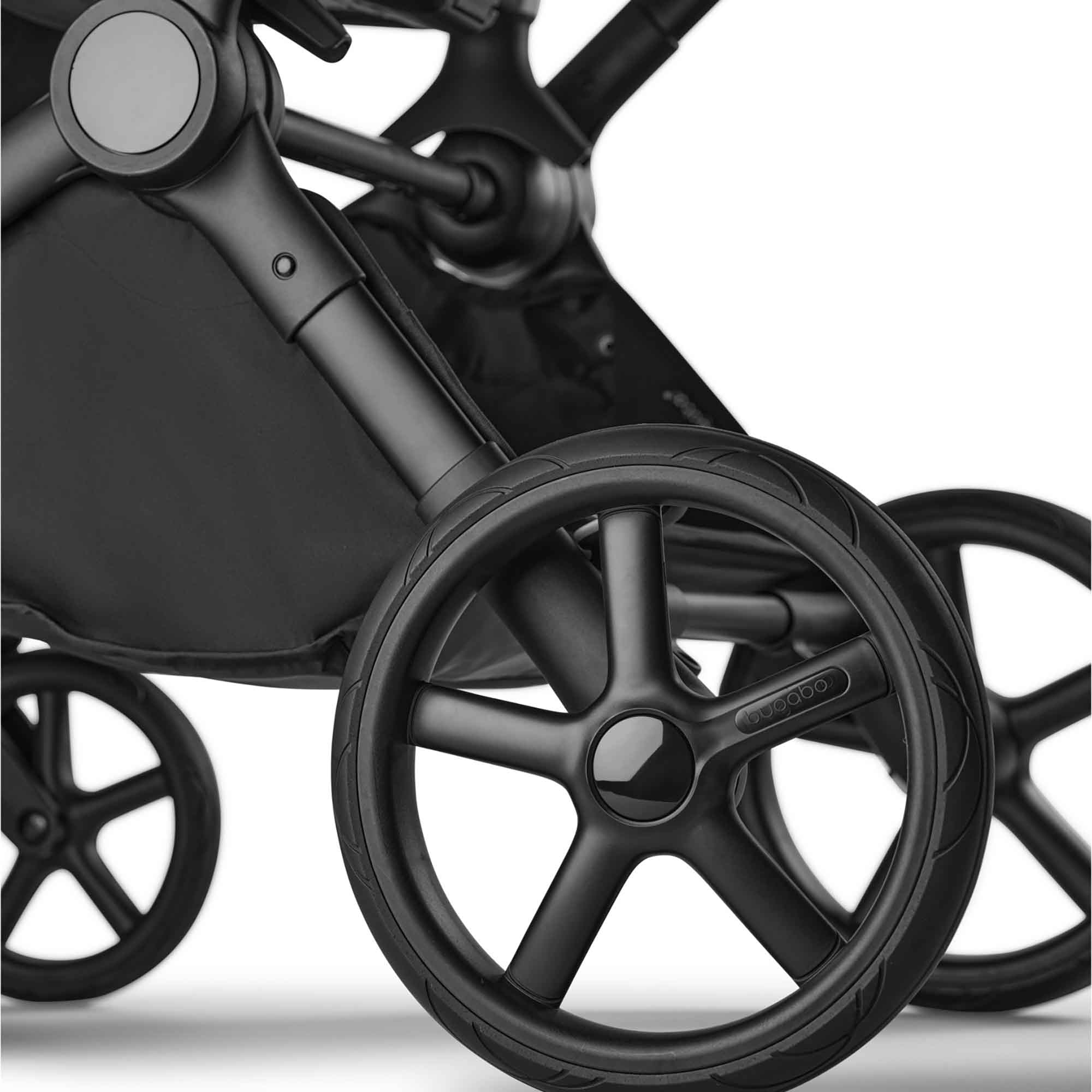 Kombi-Kinderwagen, bugaboo, Schwarz – Produktansicht