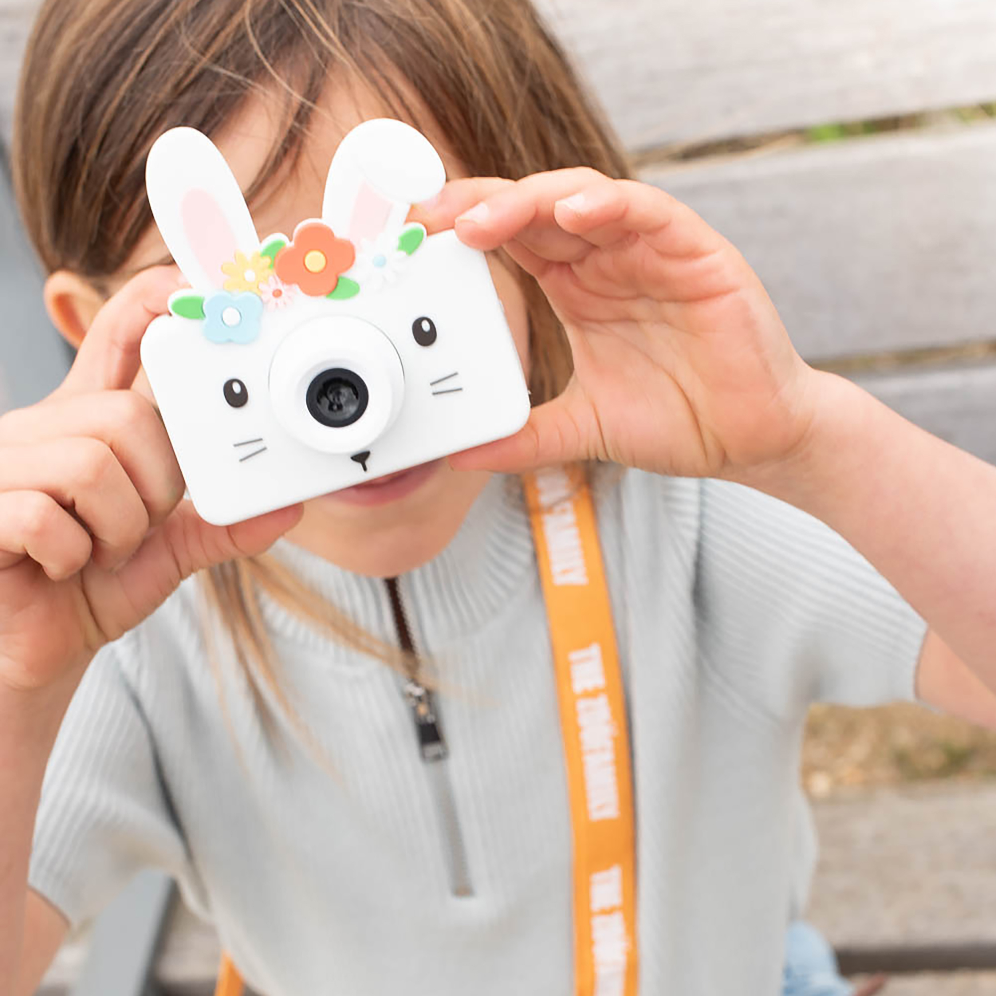 Elektronisches Spielzeug, ZOOFAMILY, Weiß – Produktansicht