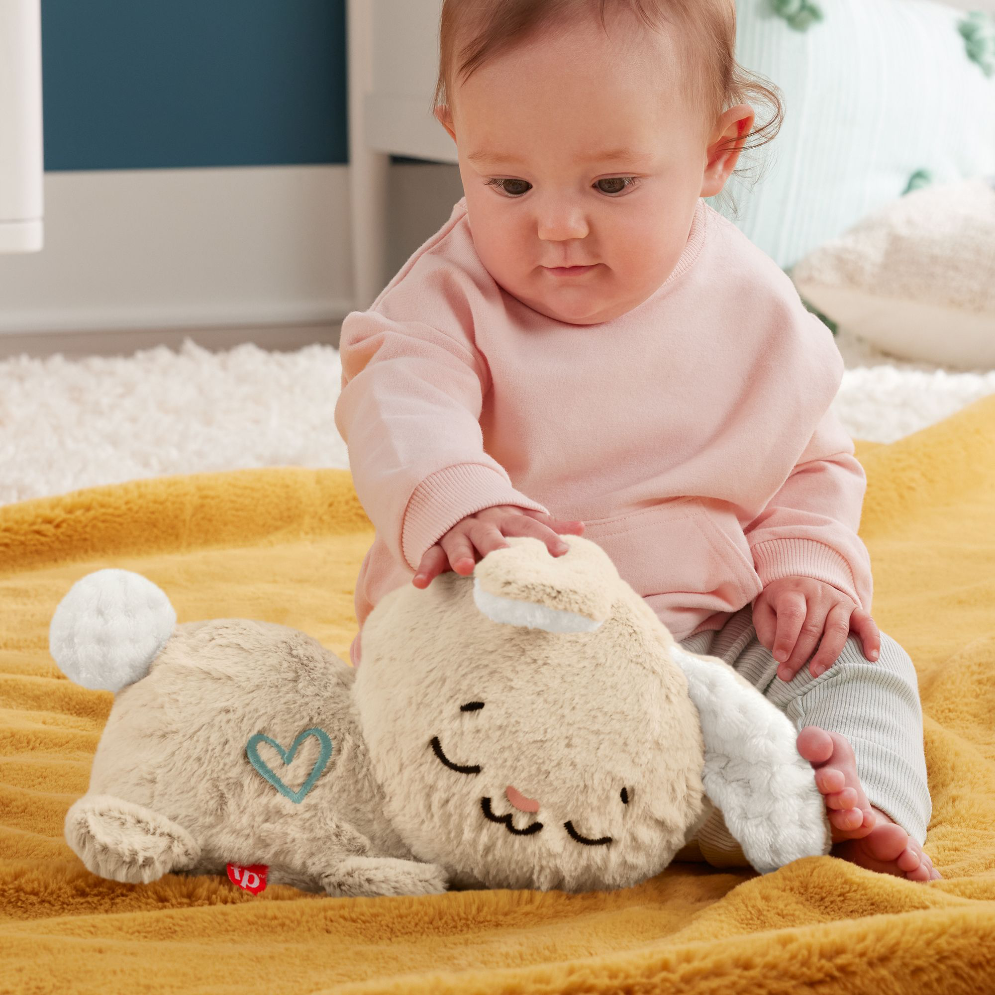 Spieluhren, Fisher Price, Beige – Produktansicht