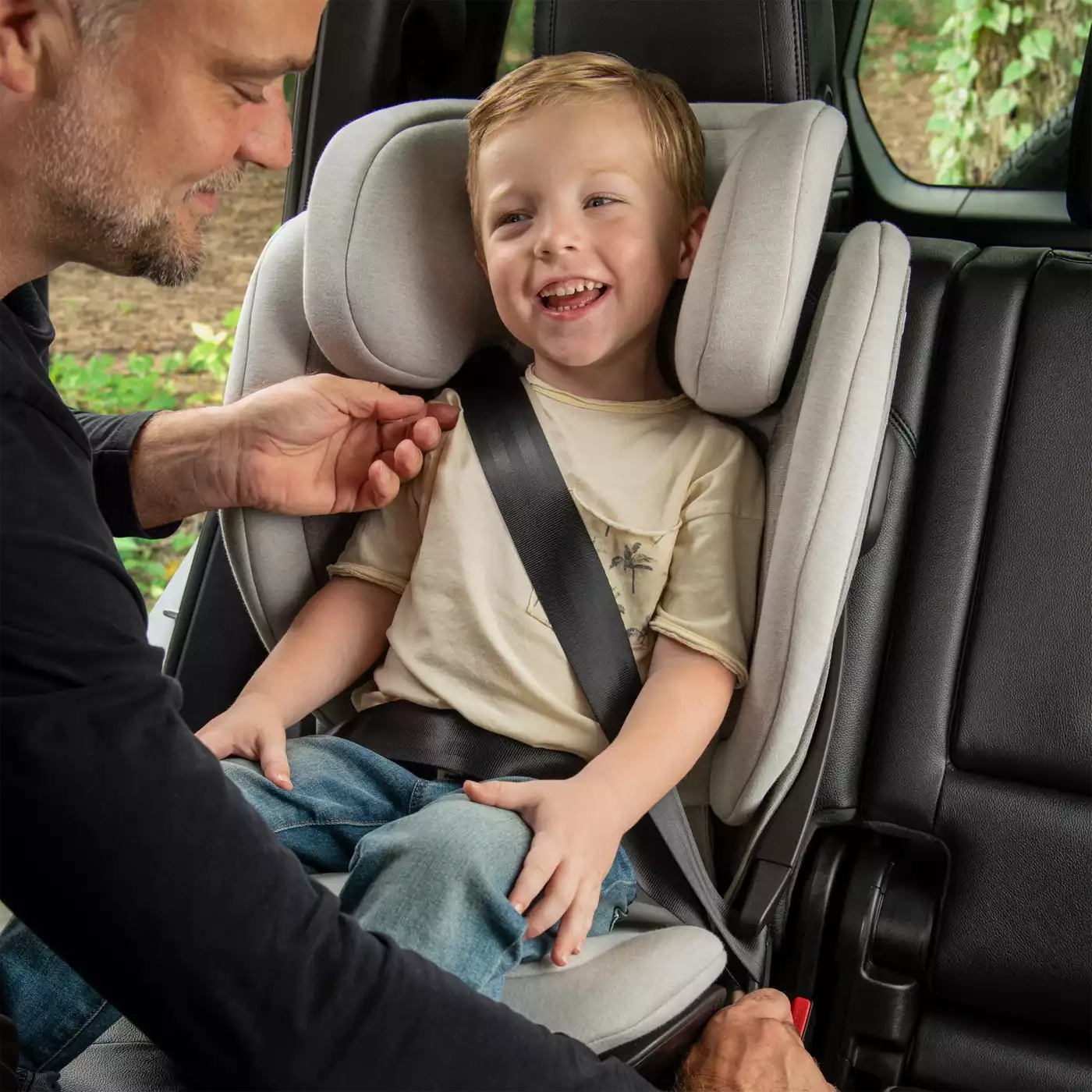 Kindersitze 15-36 kg, Gruppe 2/3, nuna – Produktansicht
