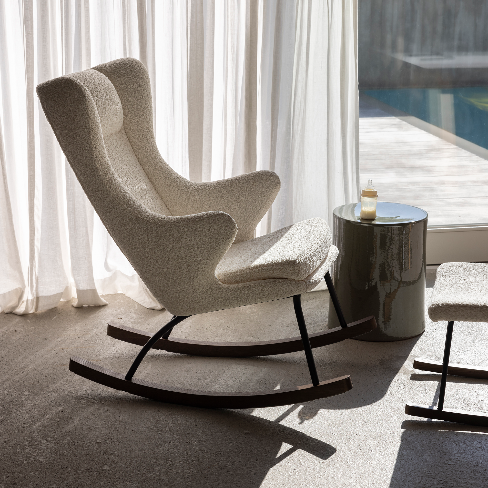 Stillsessel, Quax, Weiß – Produktansicht