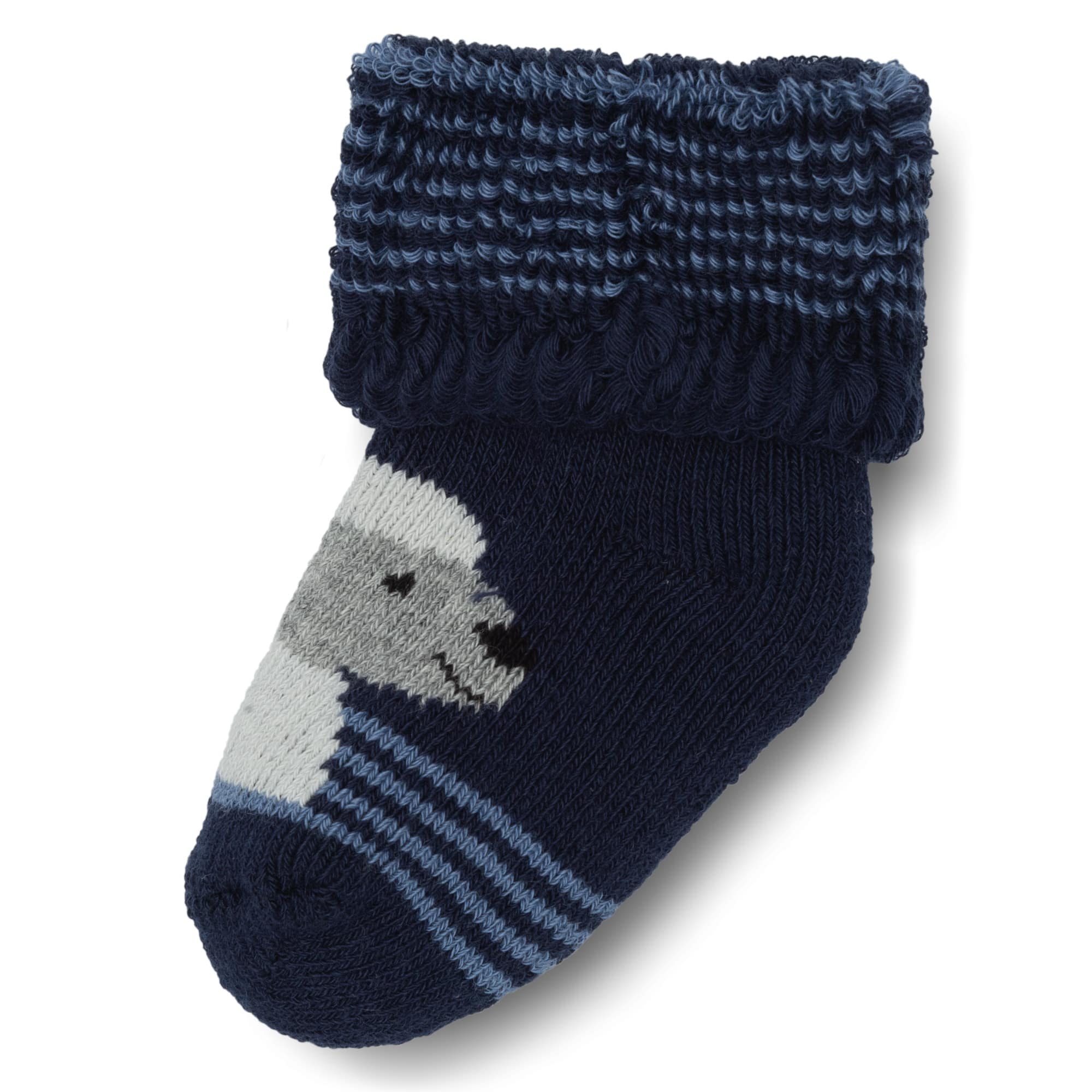 Socken & Strumpfhosen, LITTLE ONE, Blau – Besonderheit: praktischer 3er-Pack
