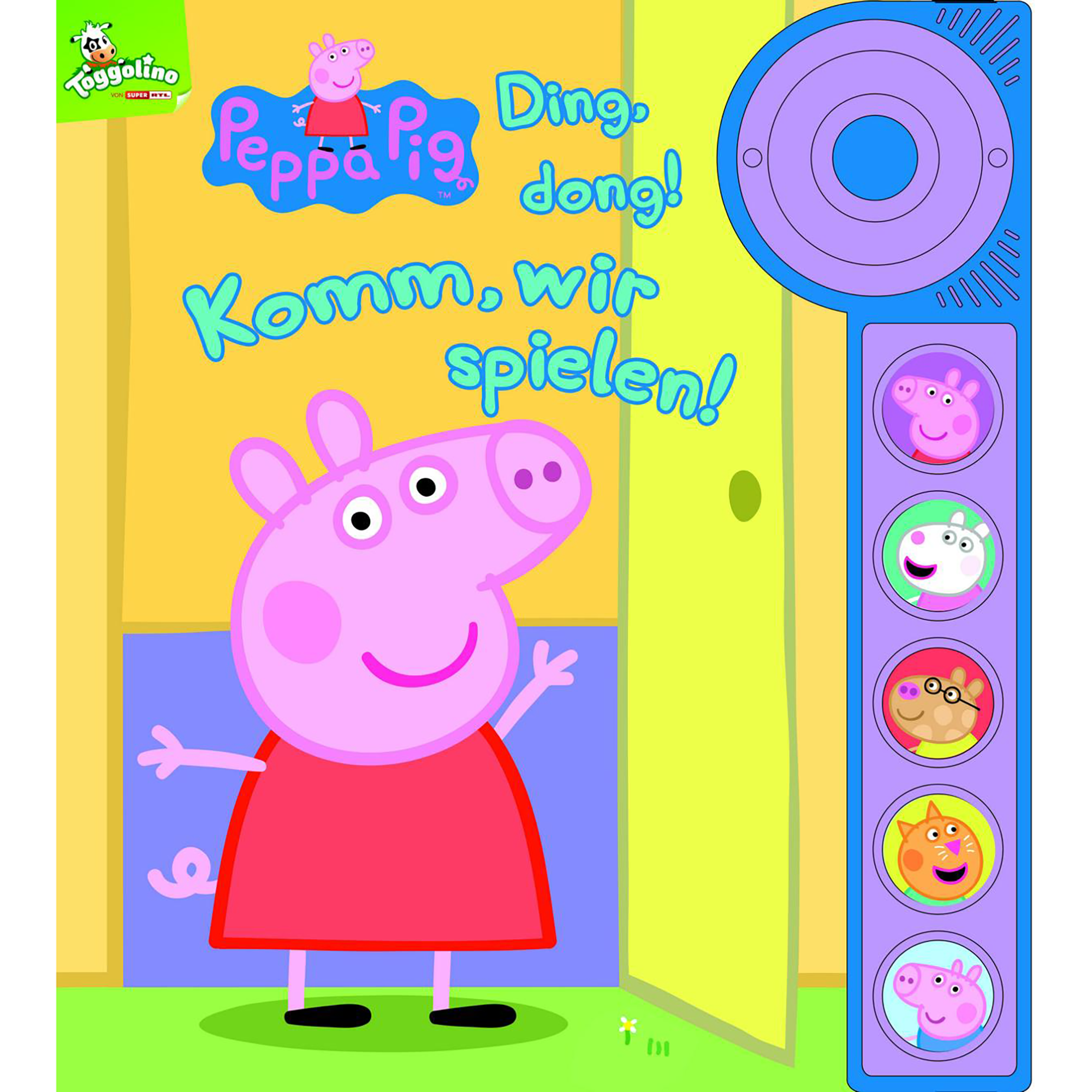 Peppa Pig - Ding, dong! Komm, wir spielen! Phoenix 2000576307402 1