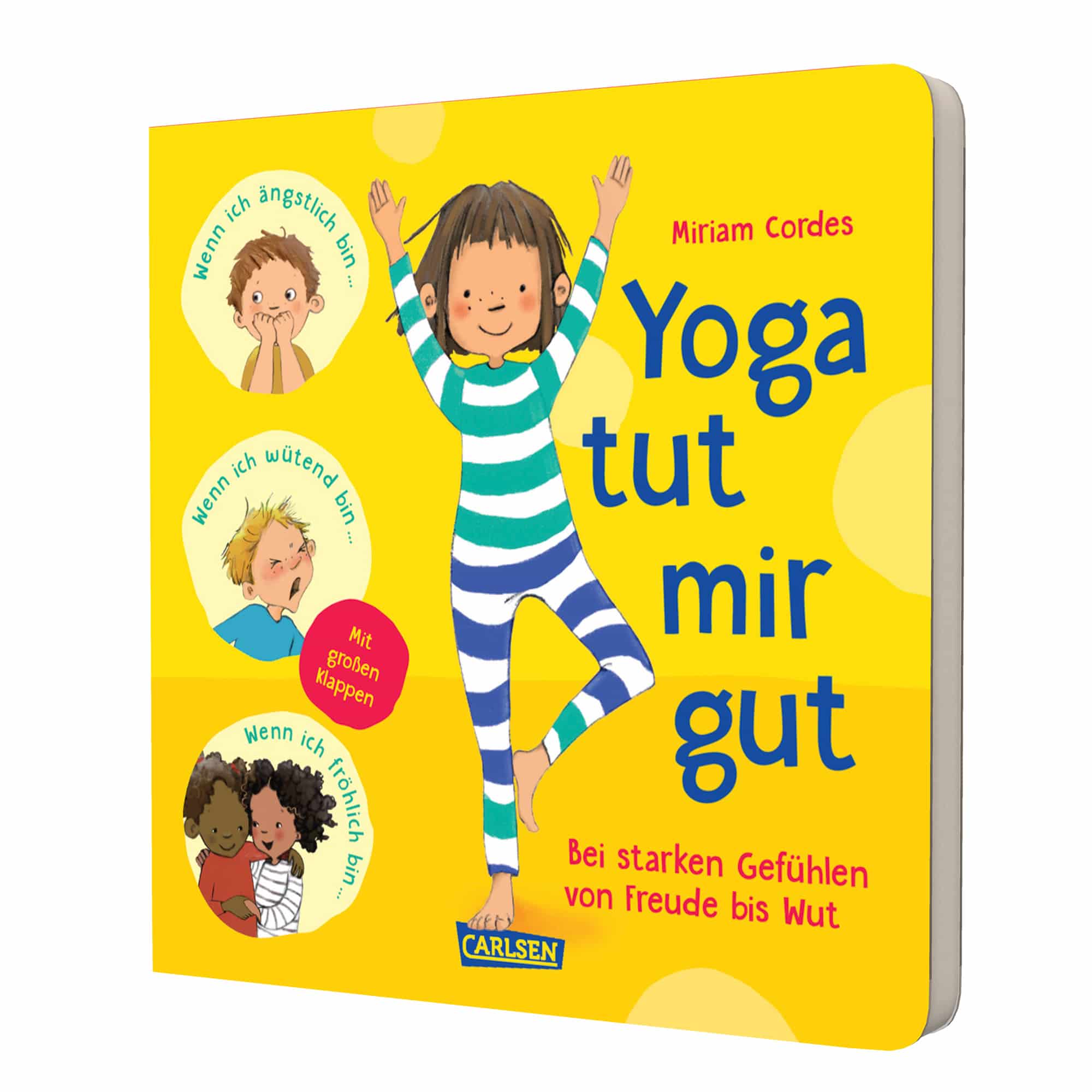 Kinderbücher, CARLSEN, Gelb – Produktansicht
