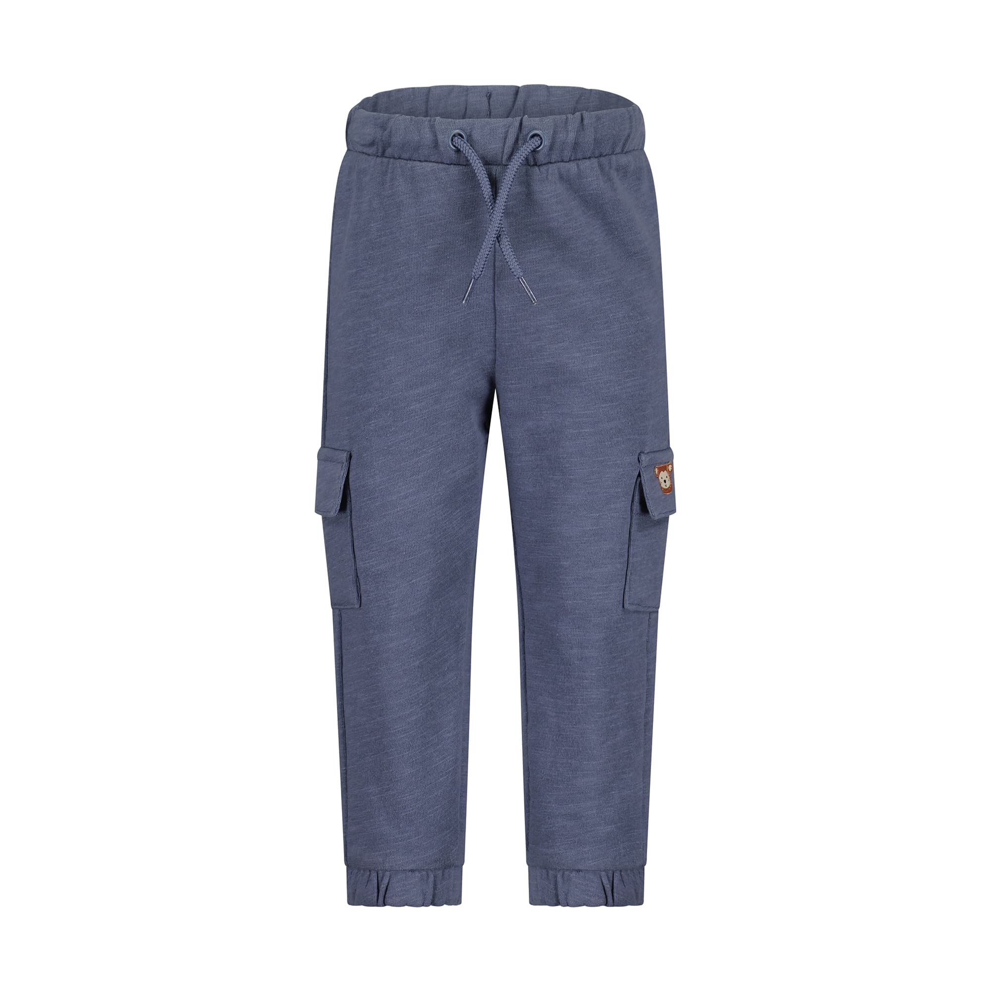 Jogginghosen, blue seven, Blau – Besonderheit: aus 100% Baumwolle