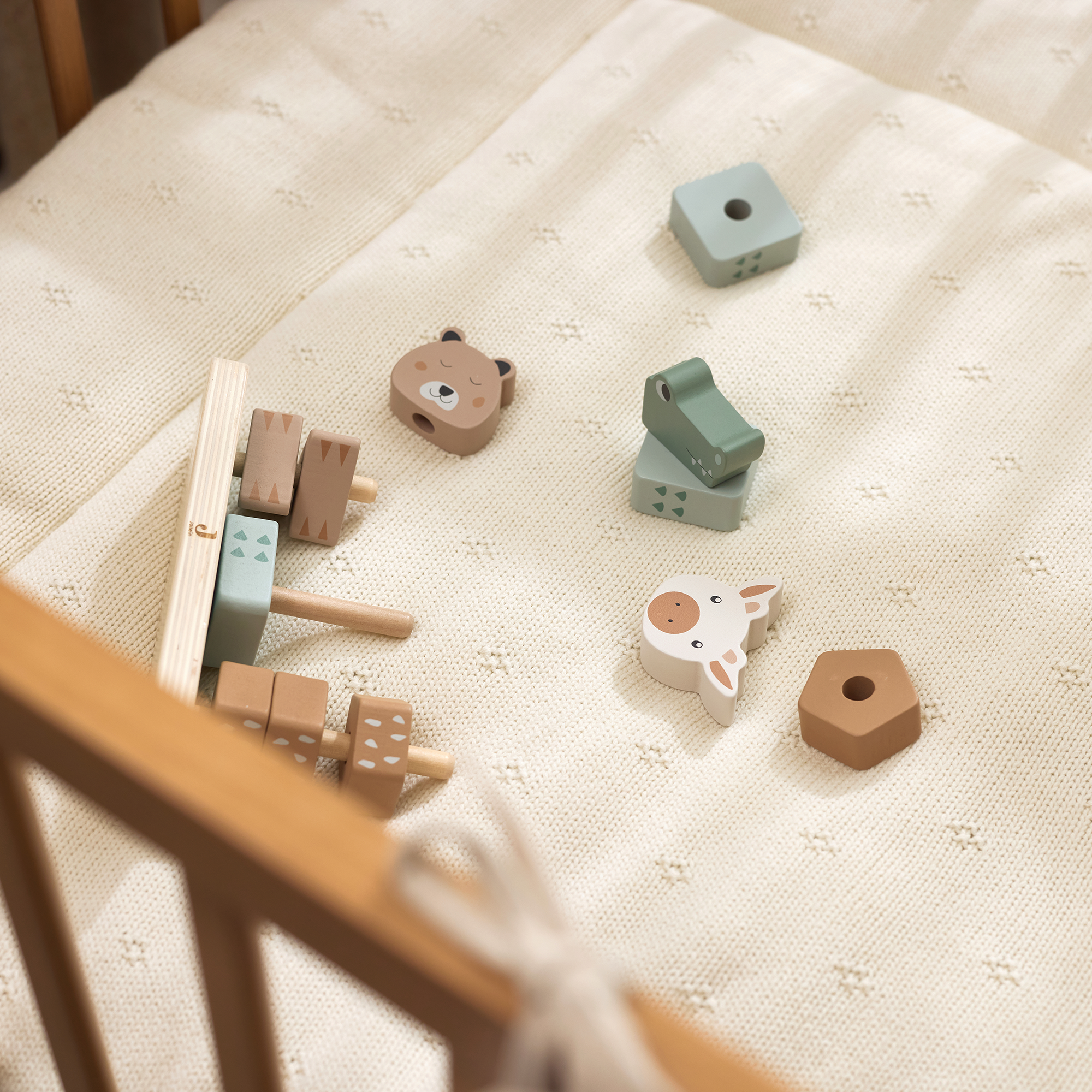 Stapeltürme, jollein, Mehrfarbig – Produktansicht