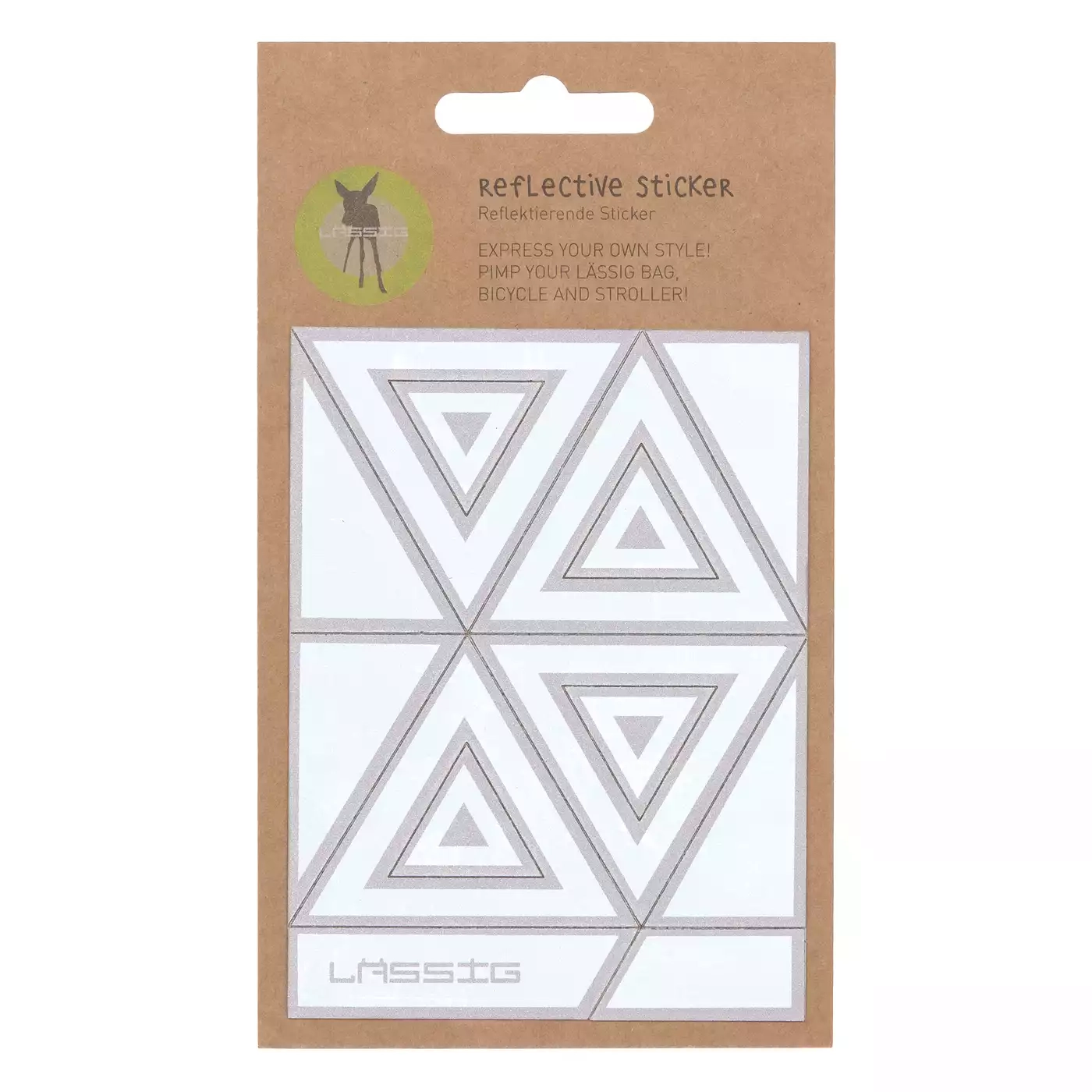 Kinderwagen Zubehör, LÄSSIG, Braun – Produktansicht